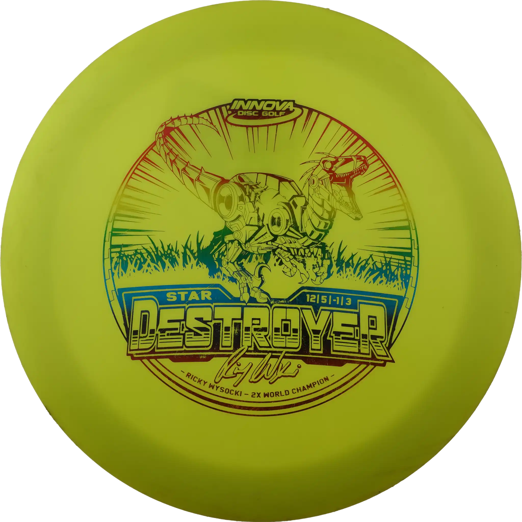 Star Destroyer - Ricky Wysocki