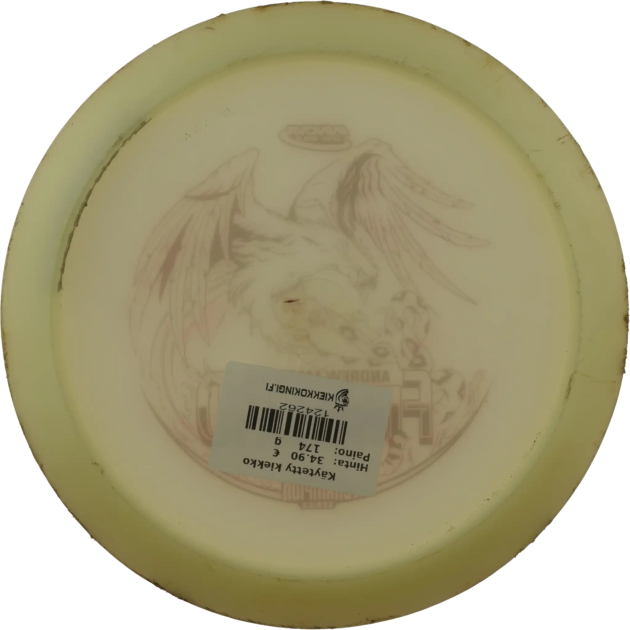 Glow Champion Firebird - Andrew Marwede