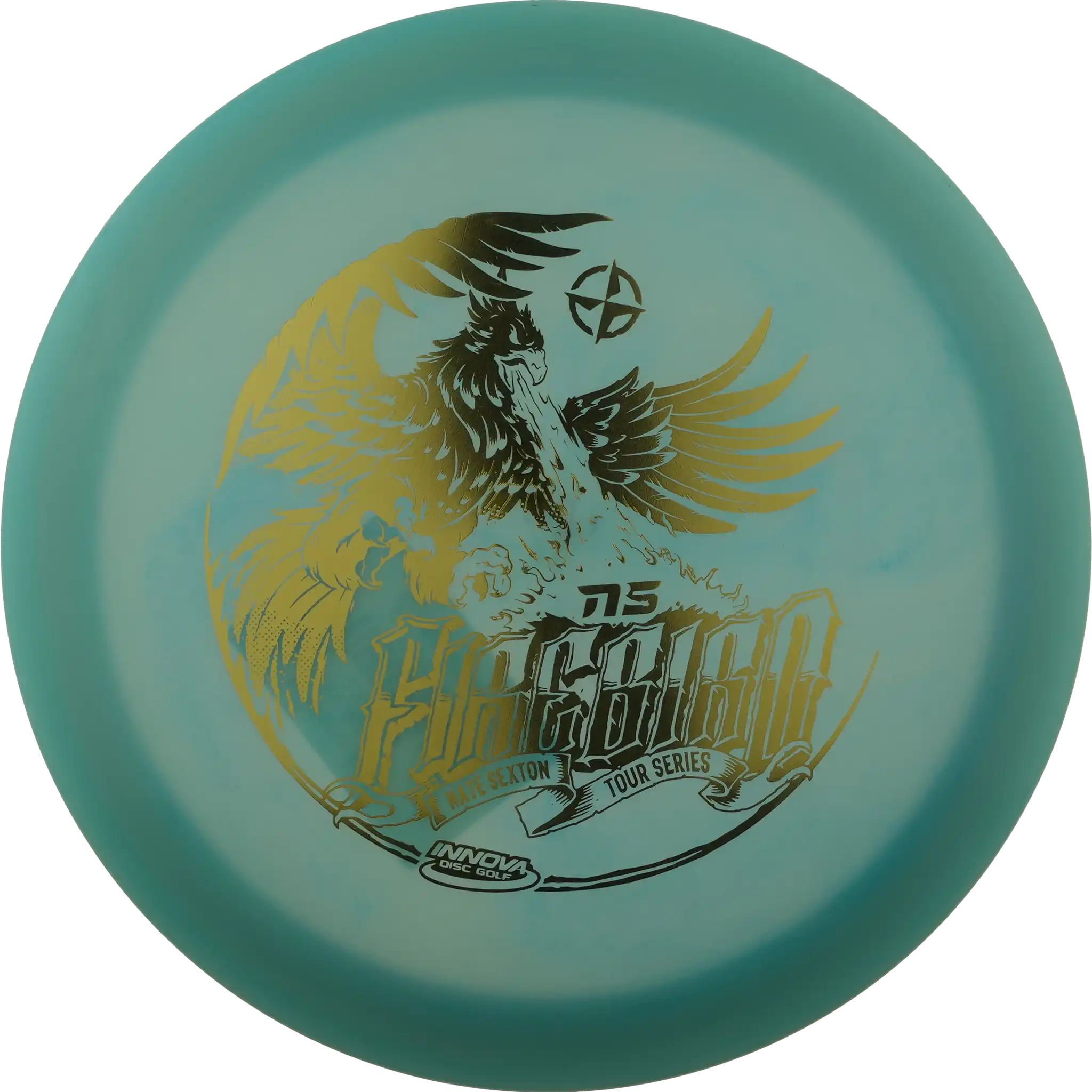 Color Glow Champion Firebird - Nate Sexton 2022