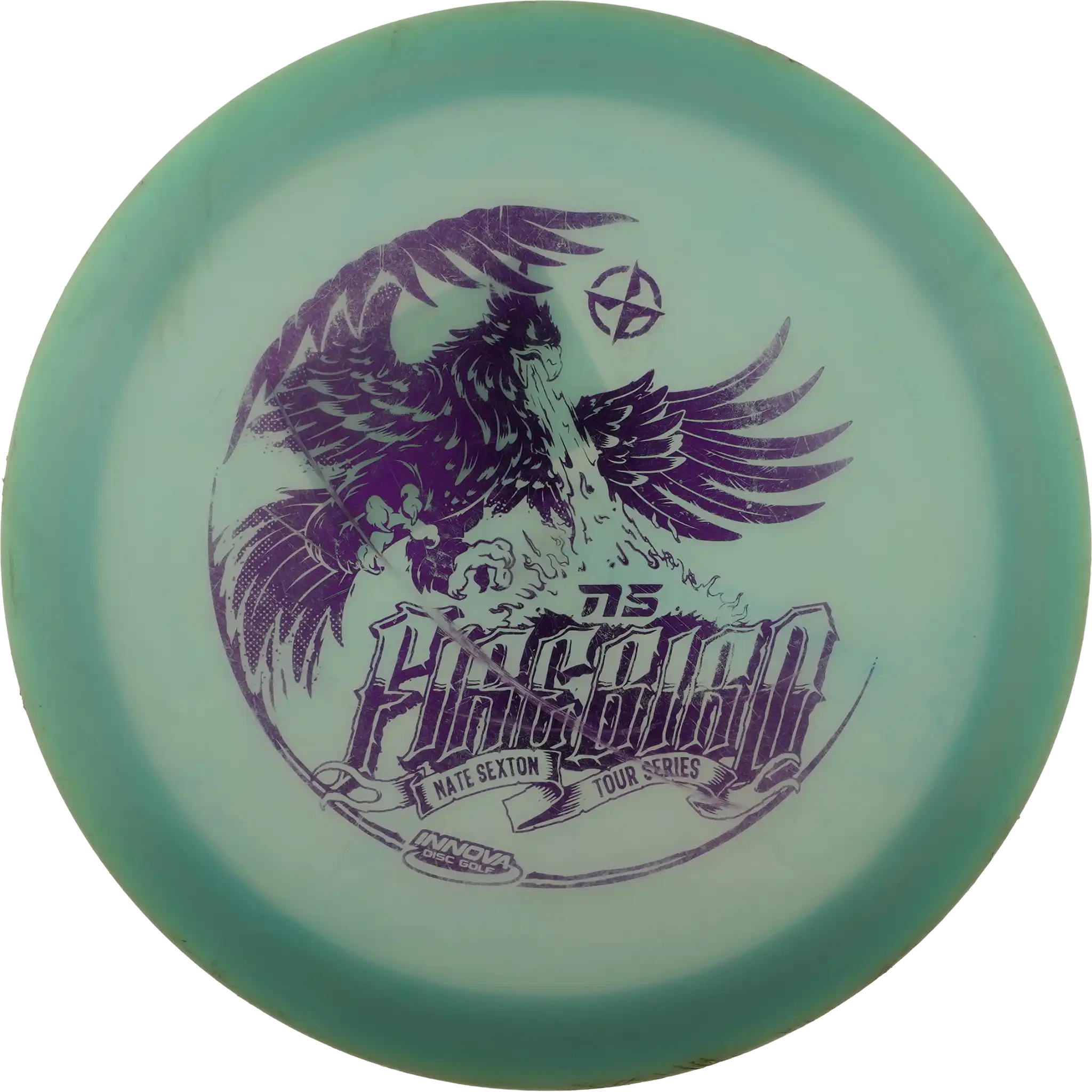 Color Glow Champion Firebird - Nate Sexton 2022