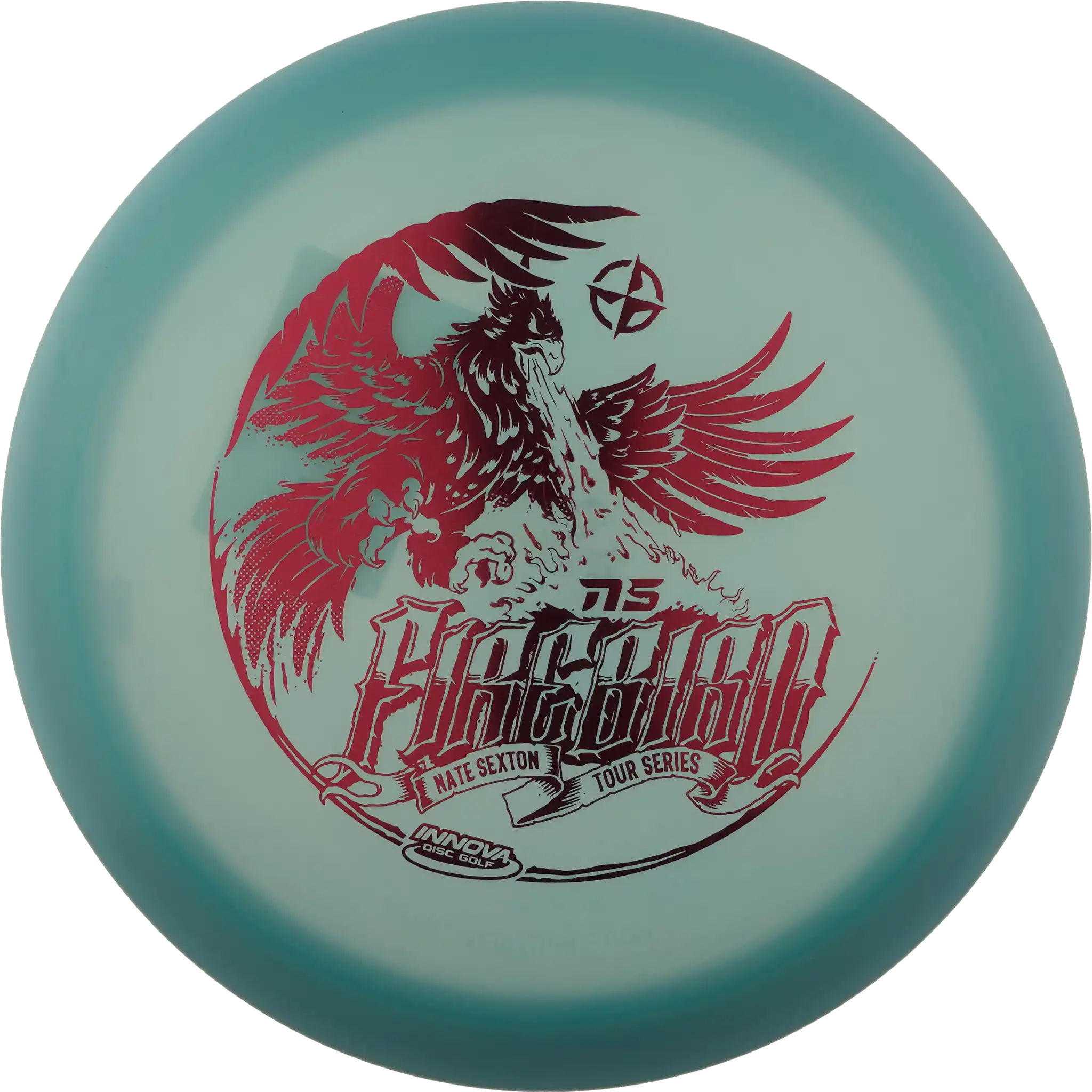 Color Glow Champion Firebird - Nate Sexton 2022