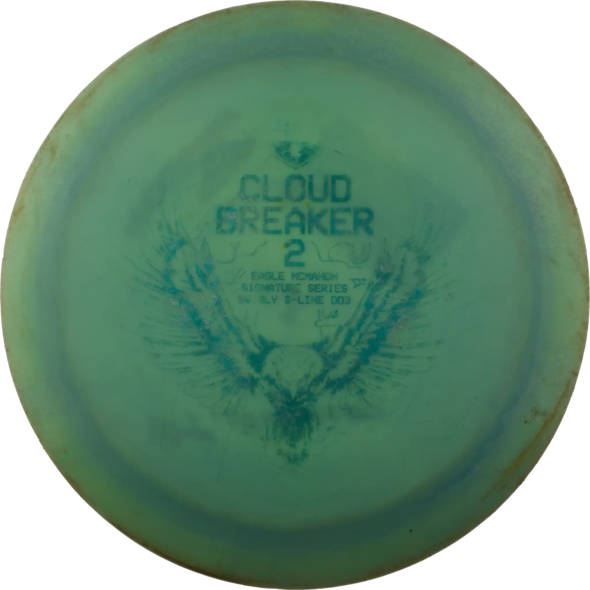 Swirly S-Line DD3 - Cloud Breaker 2 - Eagle McMahon