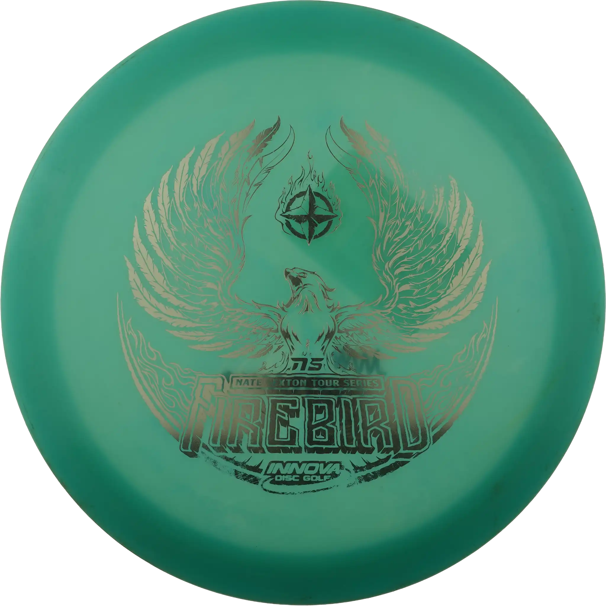 Color Glow Champion Firebird - Nate Sexton 2021