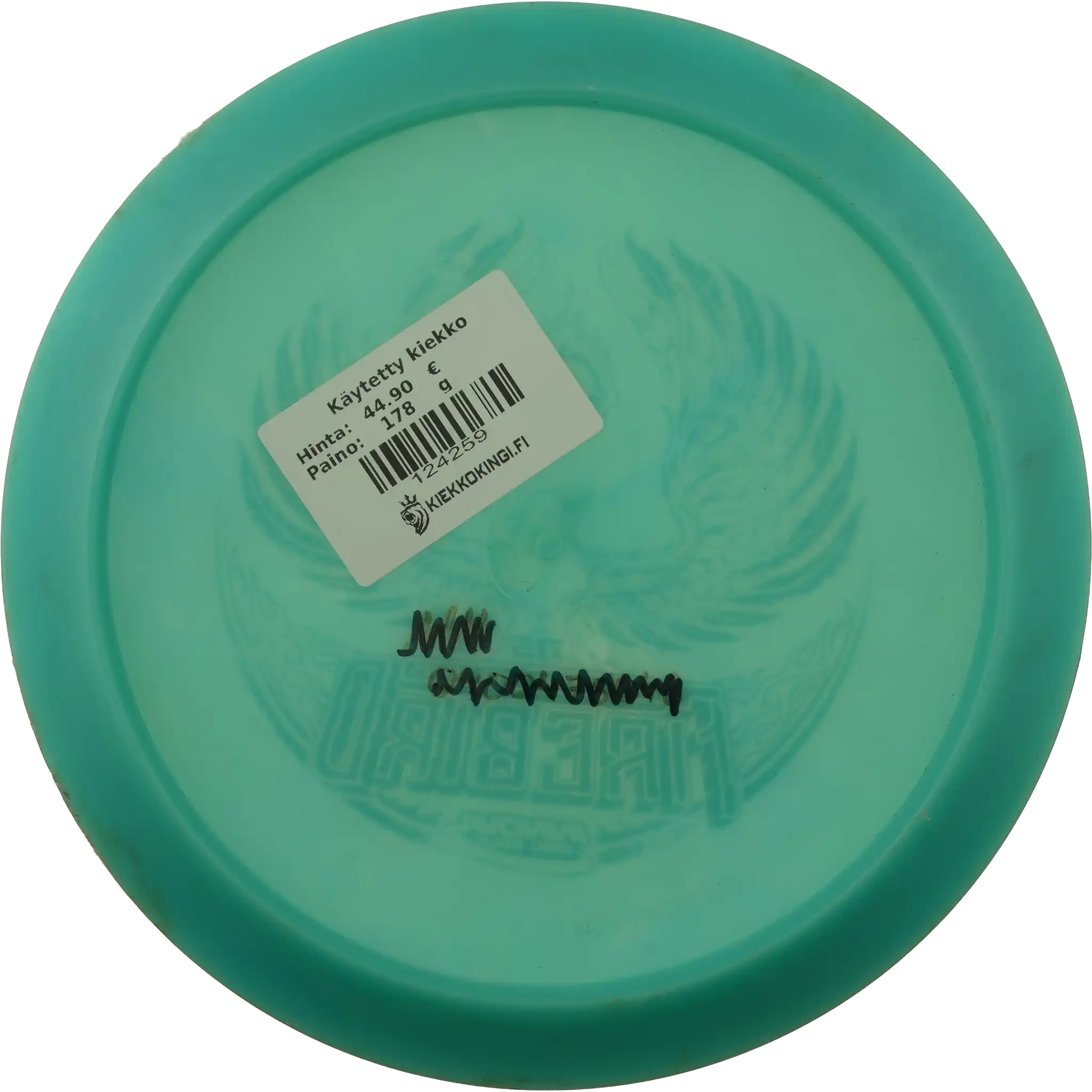 Color Glow Champion Firebird - Nate Sexton 2021