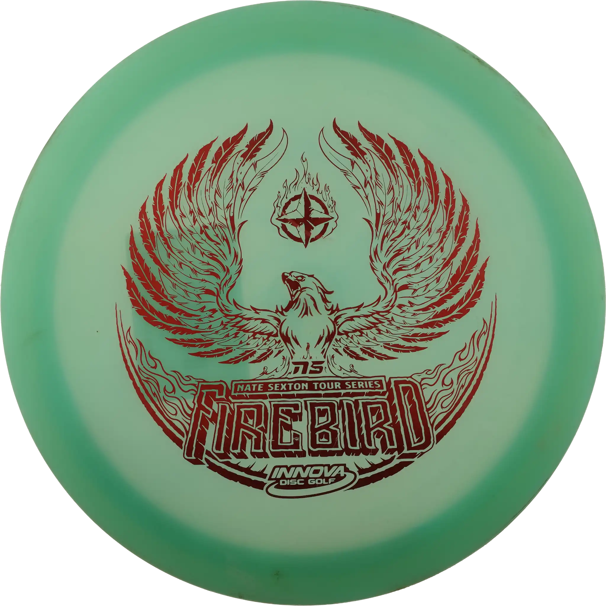 Color Glow Champion Firebird - Nate Sexton 2021