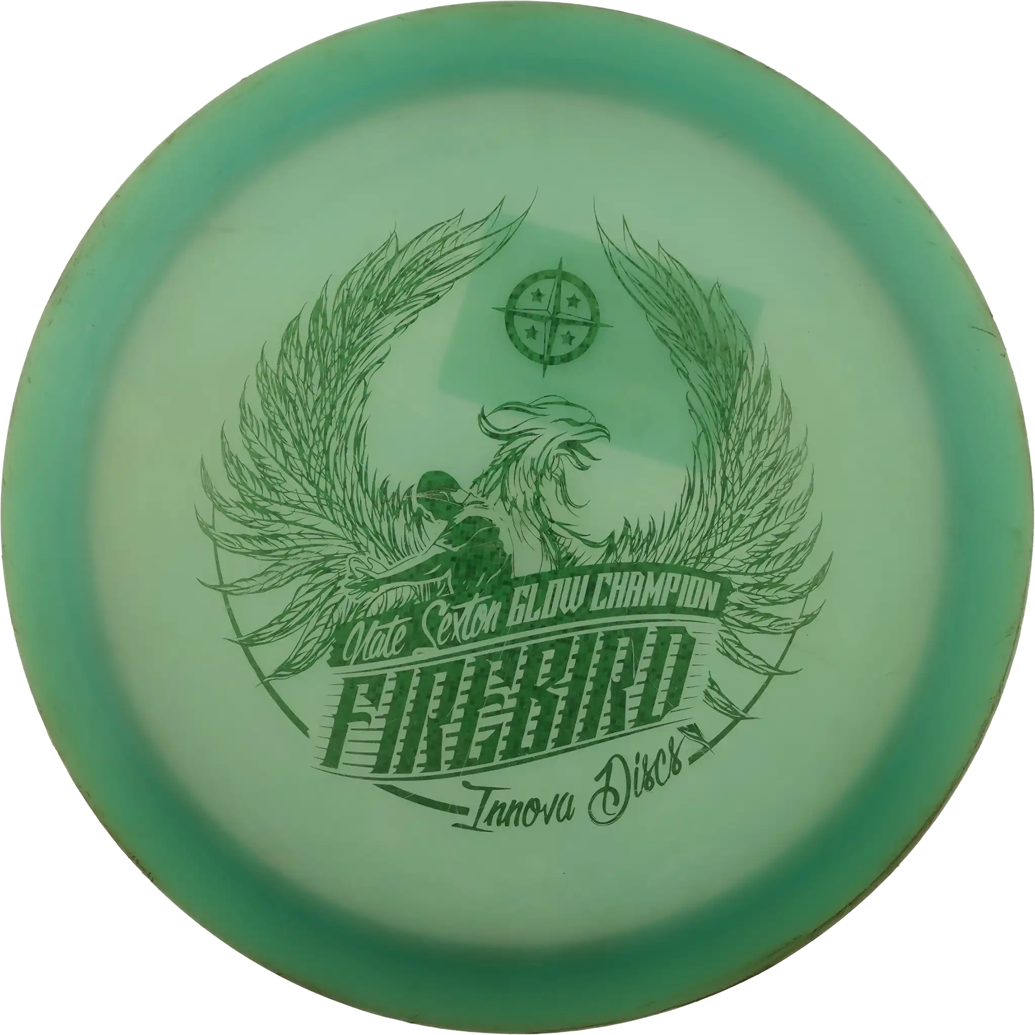 Color Glow Champion Firebird - Nate Sexton 2016