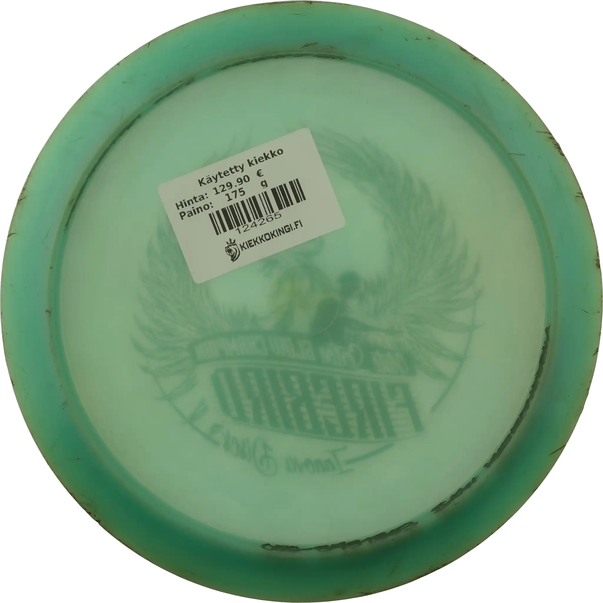 Color Glow Champion Firebird - Nate Sexton 2016