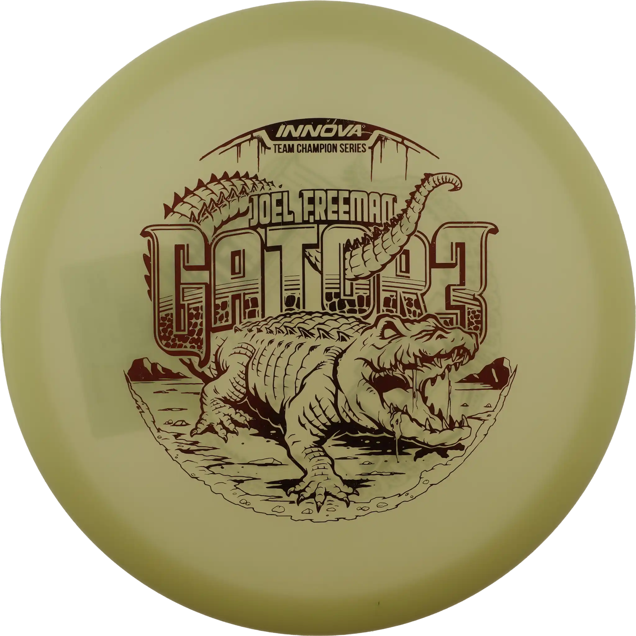 Glow Champion Gator3 - Joel Freeman - Butler County Disc Golf Classic