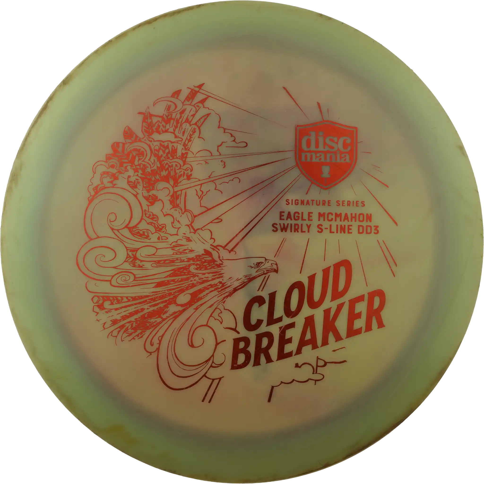 Swirly S-Line DD3 - Cloud Breaker - Eagle McMahon