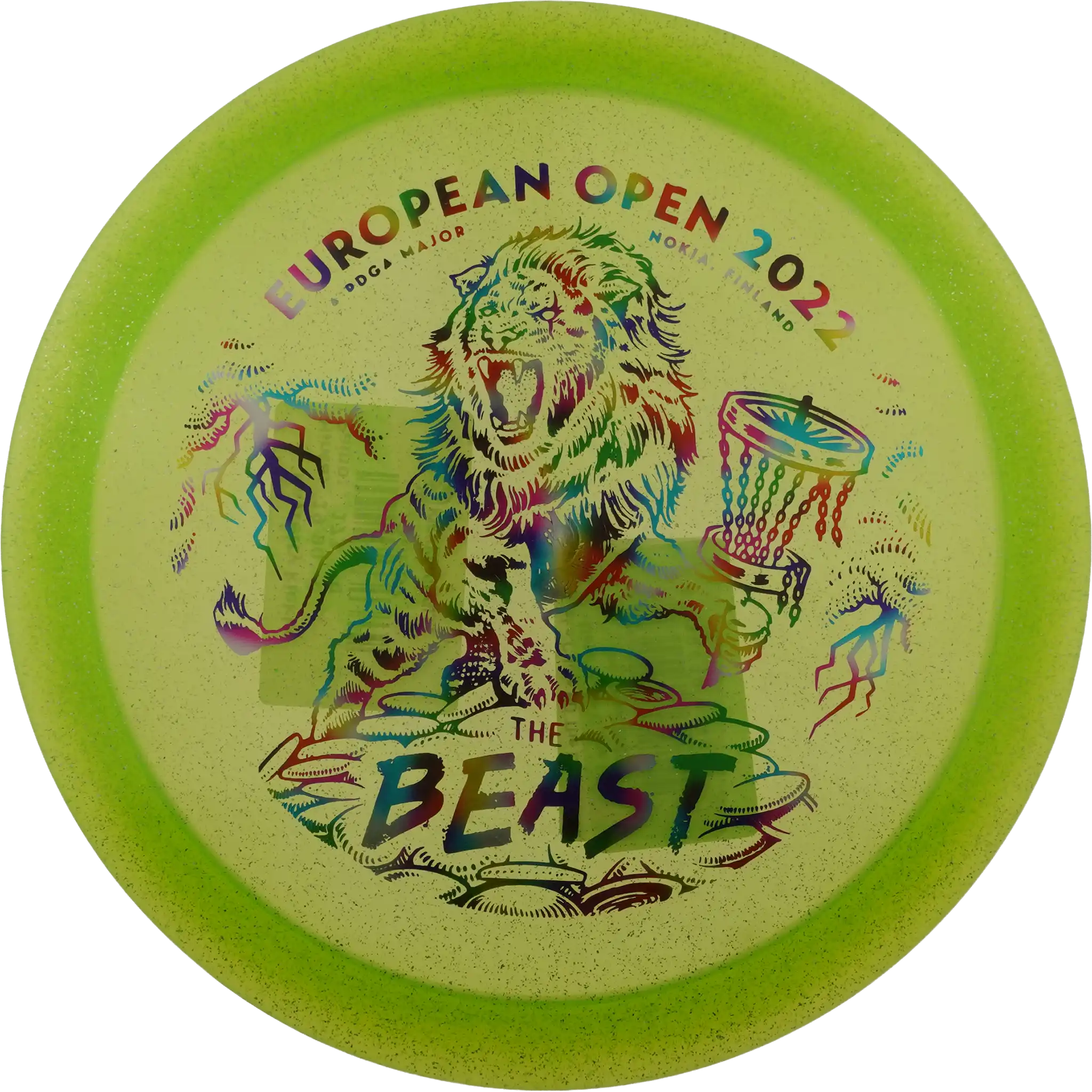 Metal Flake C-Line FD - European Open