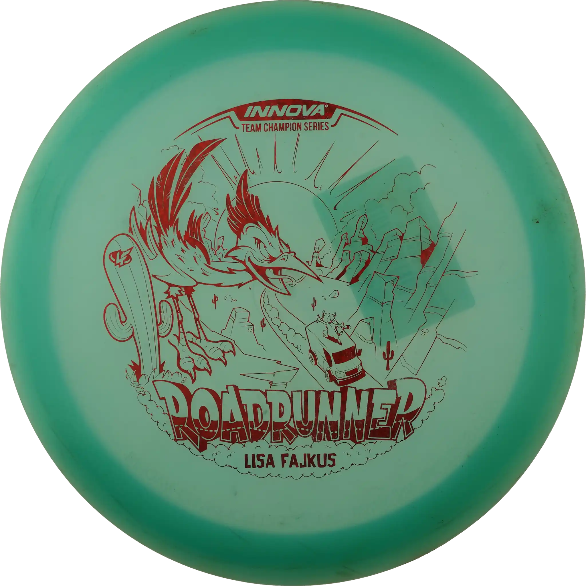 Color Glow Champion Roadrunner - Lisa Fajkus