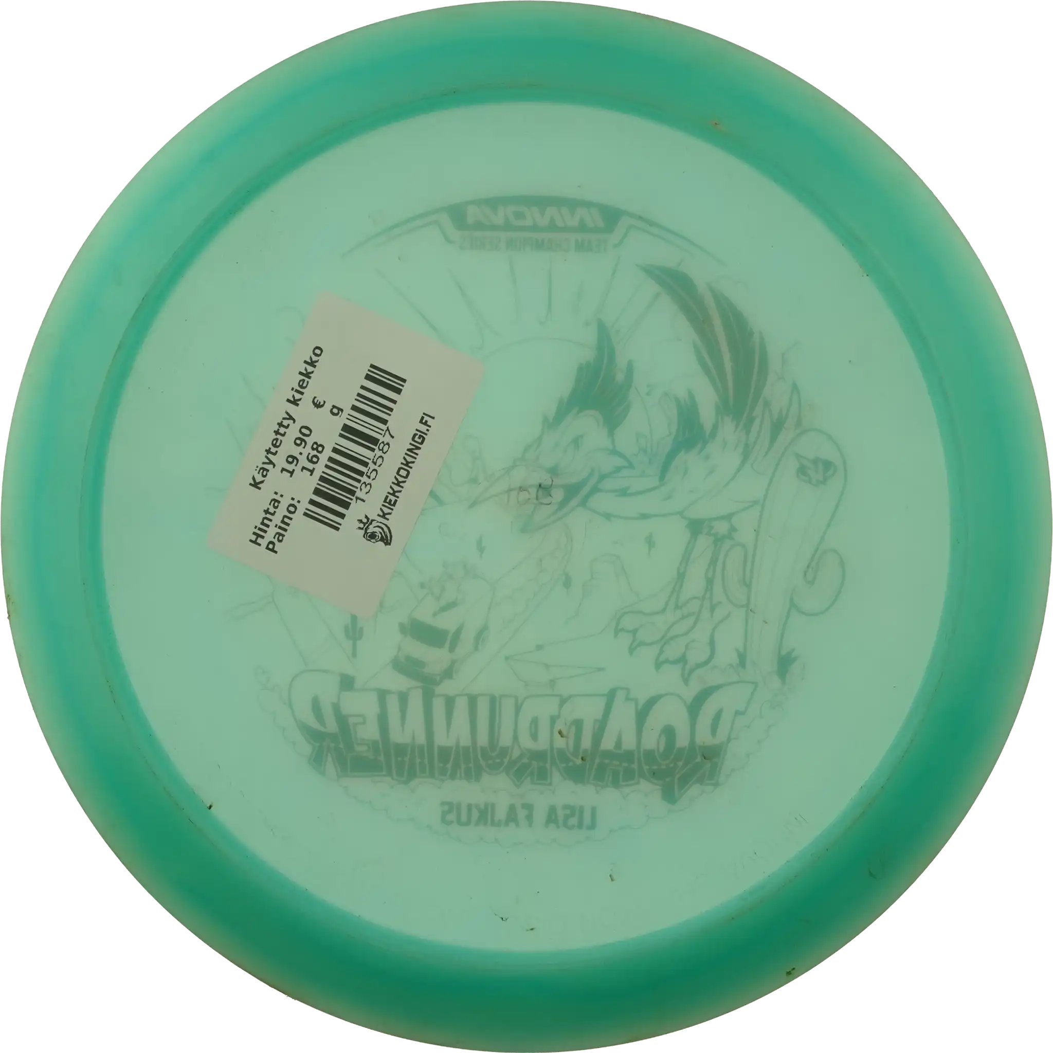 Color Glow Champion Roadrunner - Lisa Fajkus