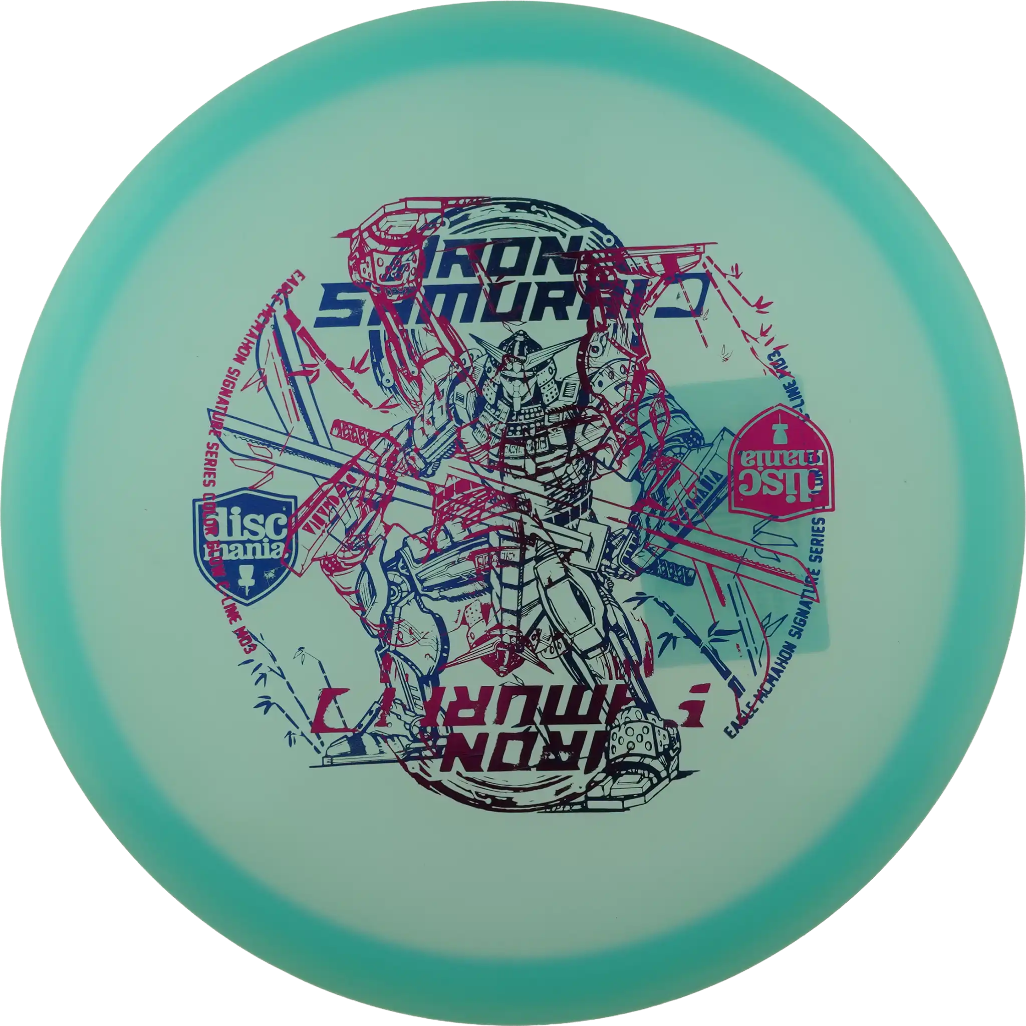 Color Glow C-Line MD3 - Iron Samurai 3 - Eagle McMahon