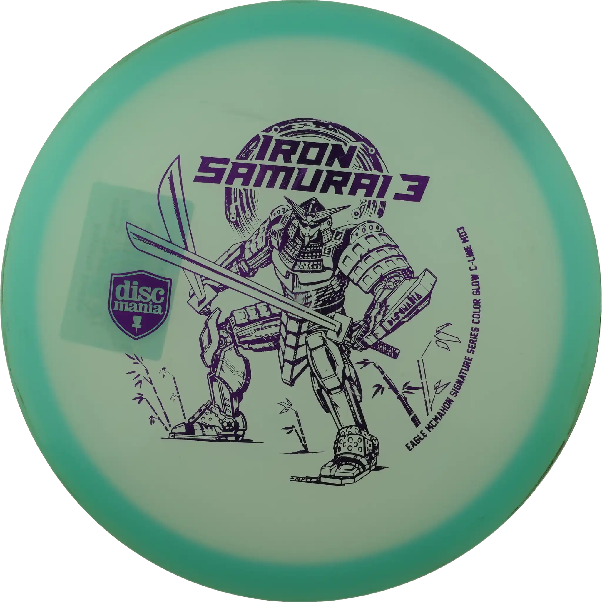 Color Glow C-Line MD3 - Iron Samurai 3 - Eagle McMahon