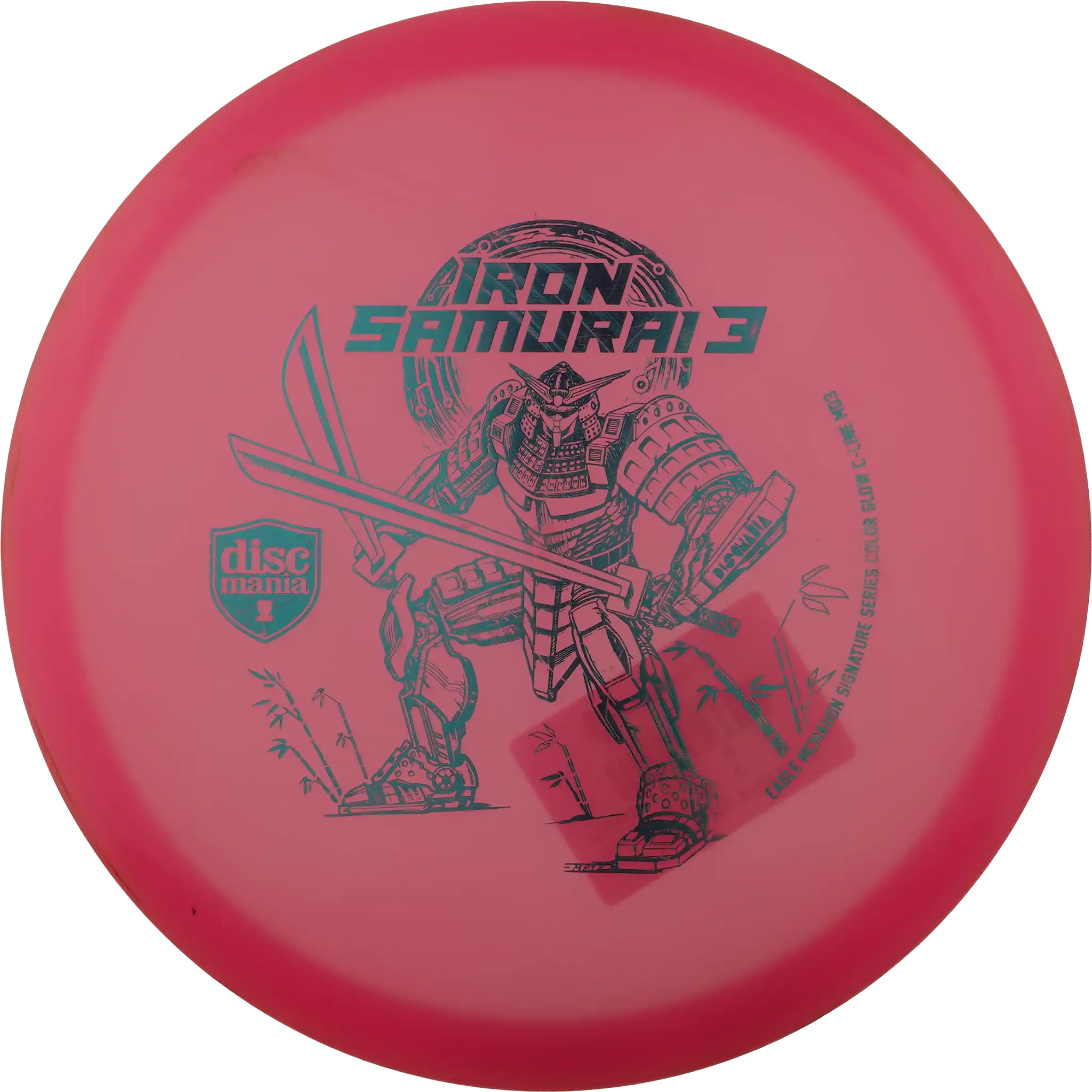 Color Glow C-Line MD3 - Iron Samurai 3 - Eagle McMahon