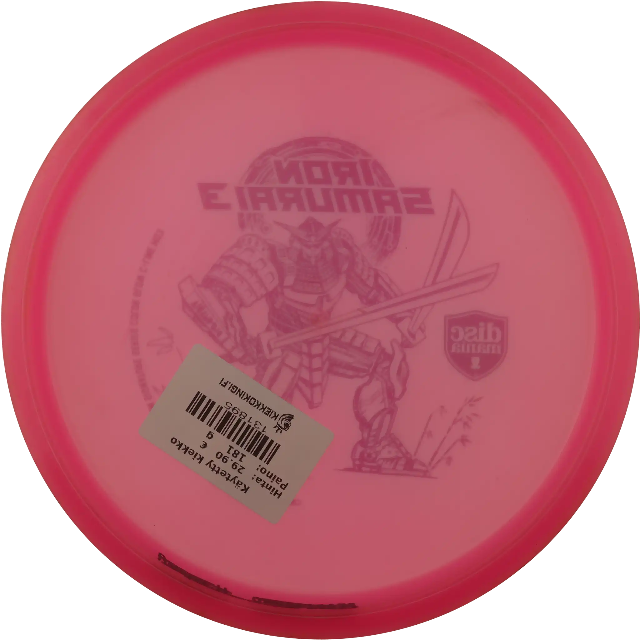 Color Glow C-Line MD3 - Iron Samurai 3 - Eagle McMahon