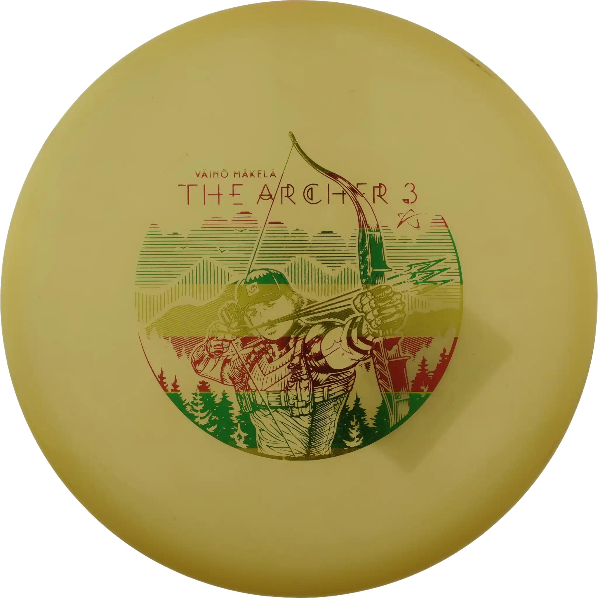 400 Glow Pa-3 - Archer 3