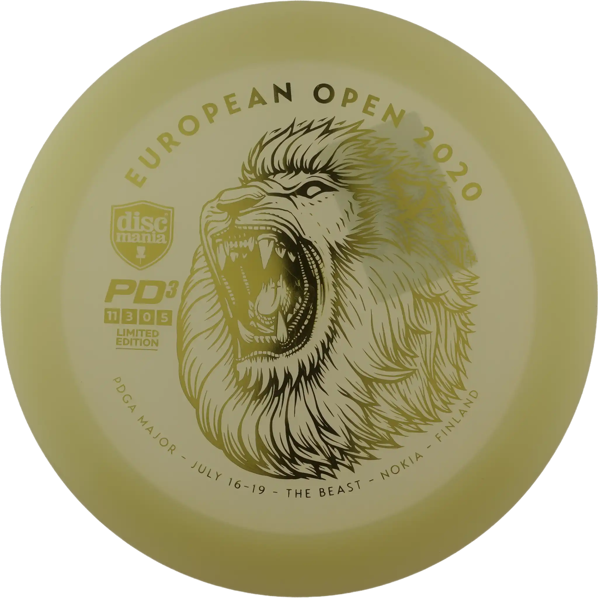 Glow C-Line PD3 - European Open 2020