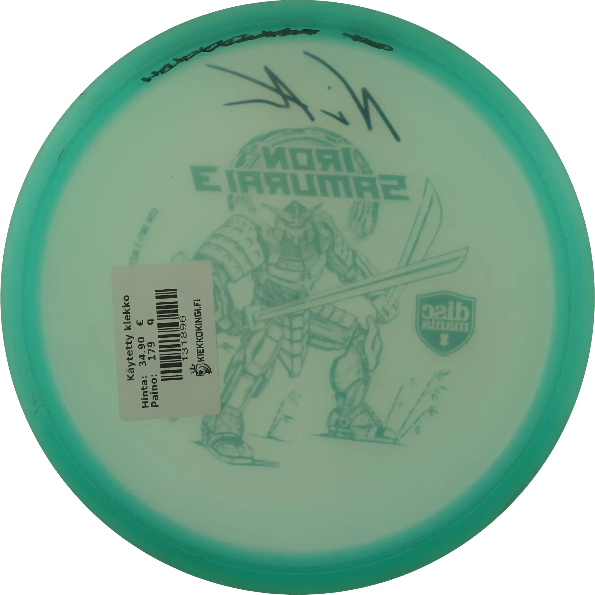 Color Glow C-Line MD3 - Iron Samurai 3 - Eagle McMahon