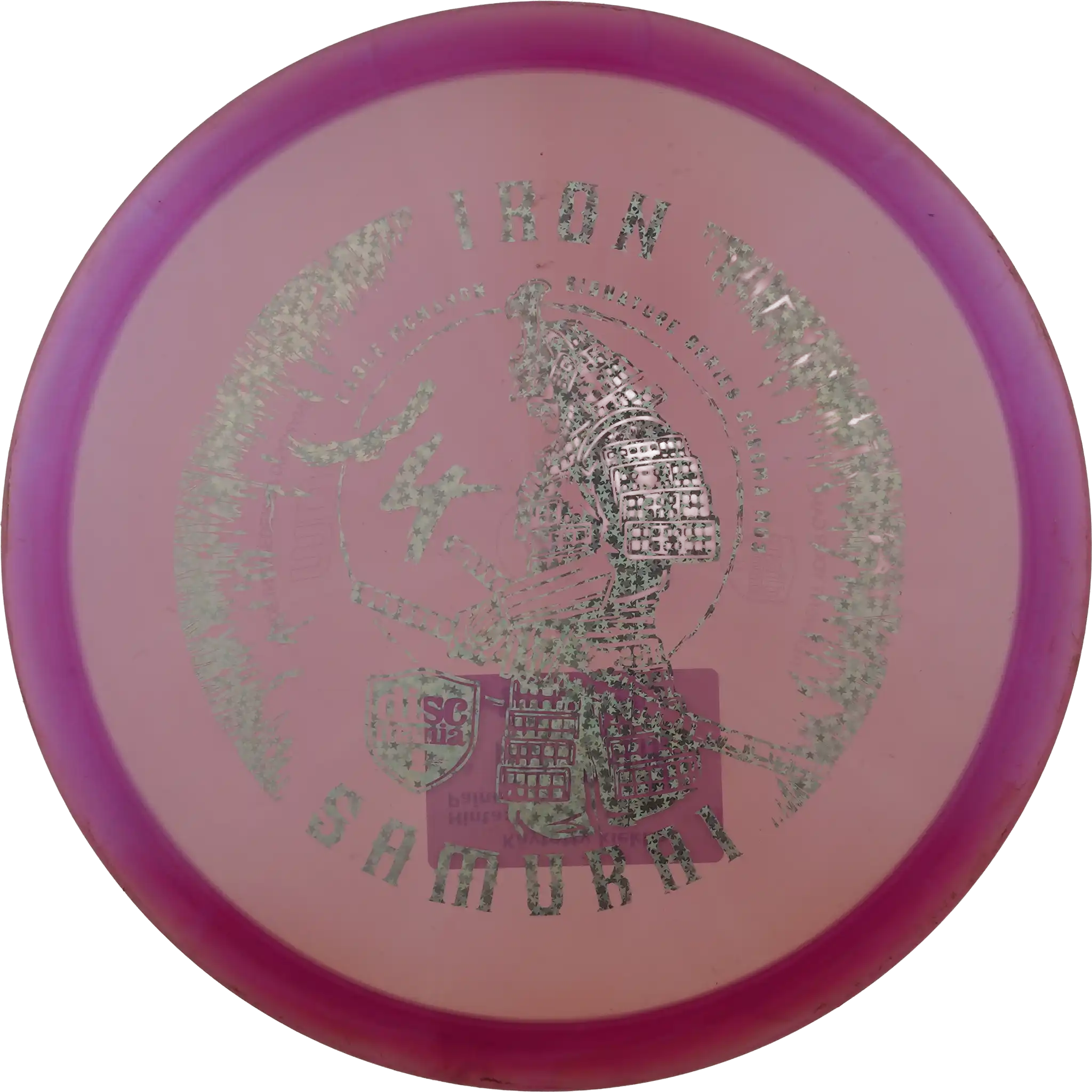 Chroma MD3 - Iron Samurai 4 - Eagle McMahon
