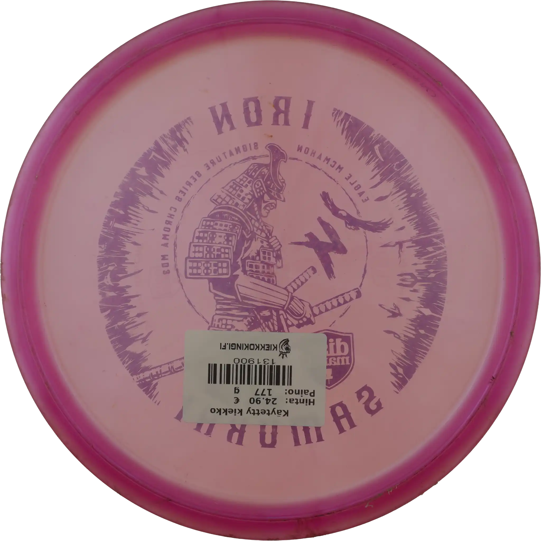 Chroma MD3 - Iron Samurai 4 - Eagle McMahon
