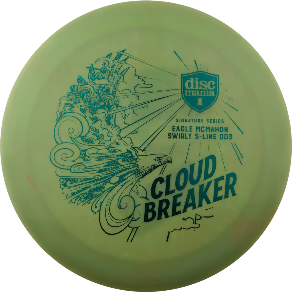 Swirly S-Line DD3 - Cloud Breaker - Eagle McMahon