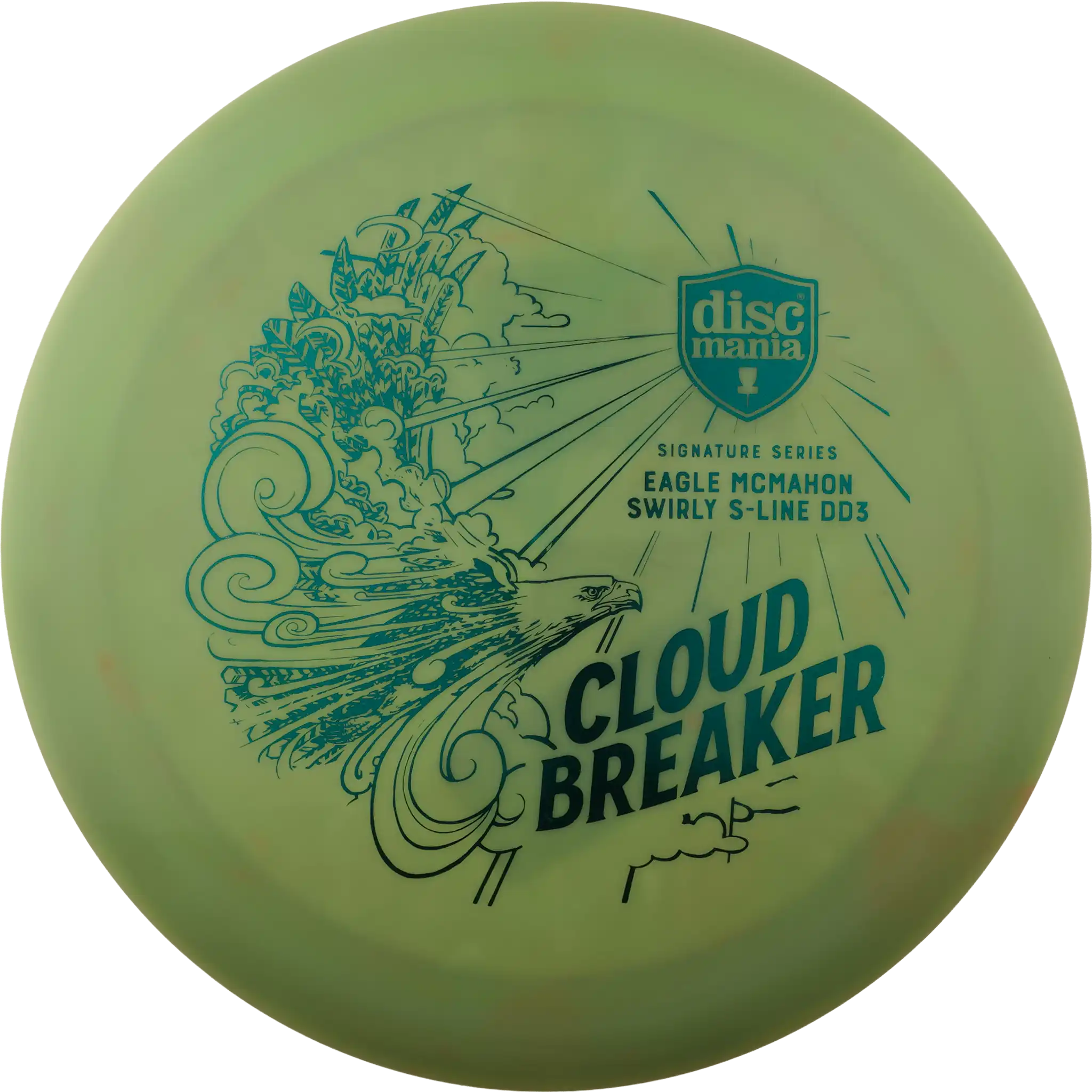 Swirly S-Line DD3 - Cloud Breaker - Eagle McMahon