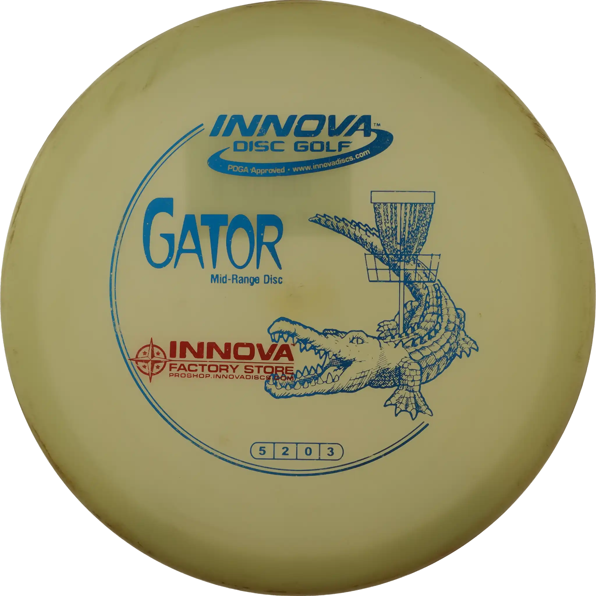 Glow Champion Gator - Flat Top - Factory Store