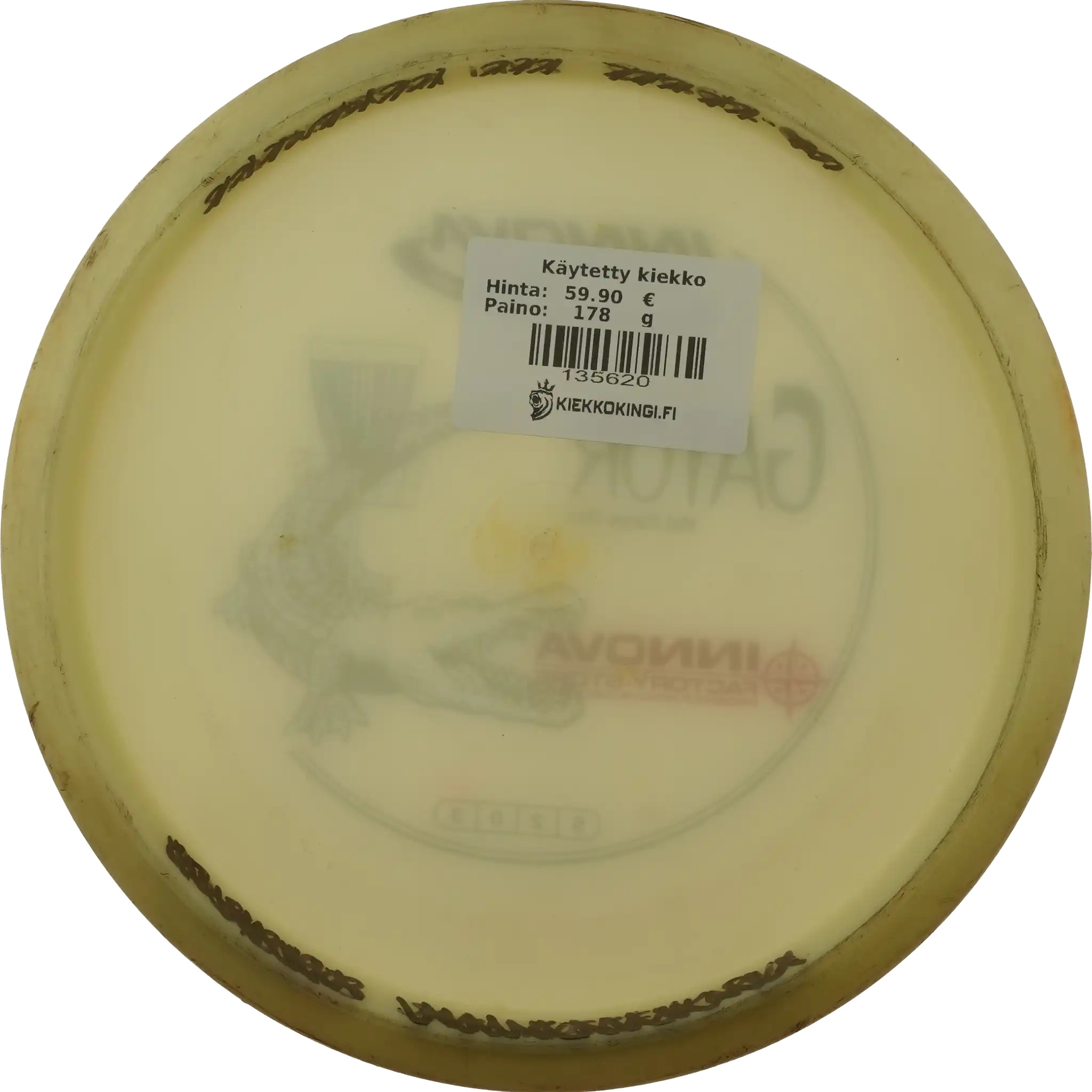 Glow Champion Gator - Flat Top - Factory Store