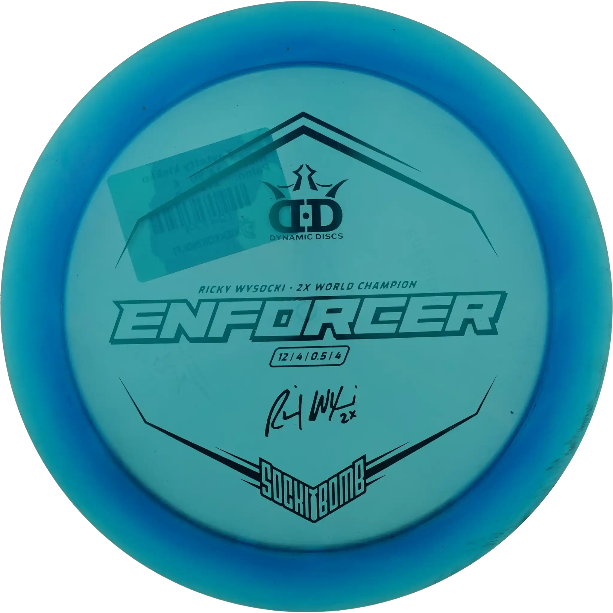 Lucid-Ice Enforcer - Ricky Wysocki