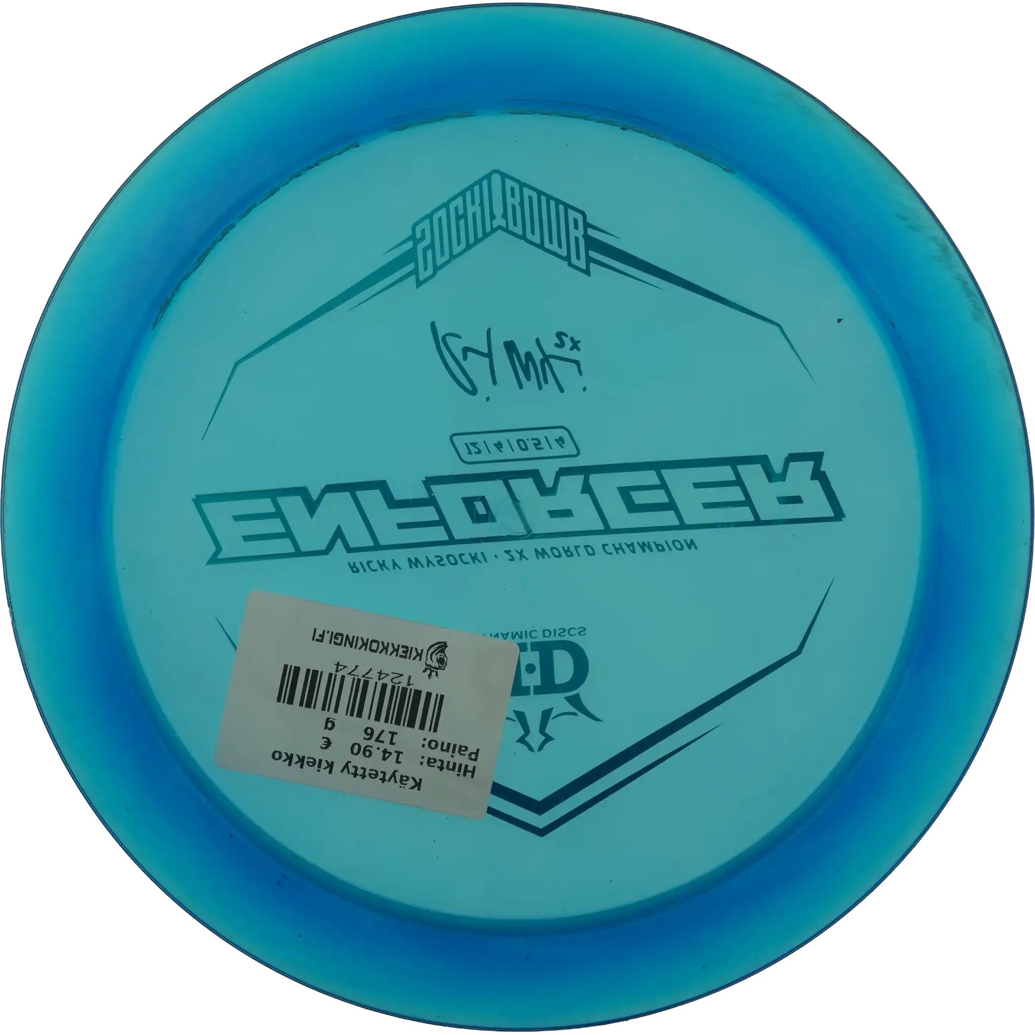Lucid-Ice Enforcer - Ricky Wysocki