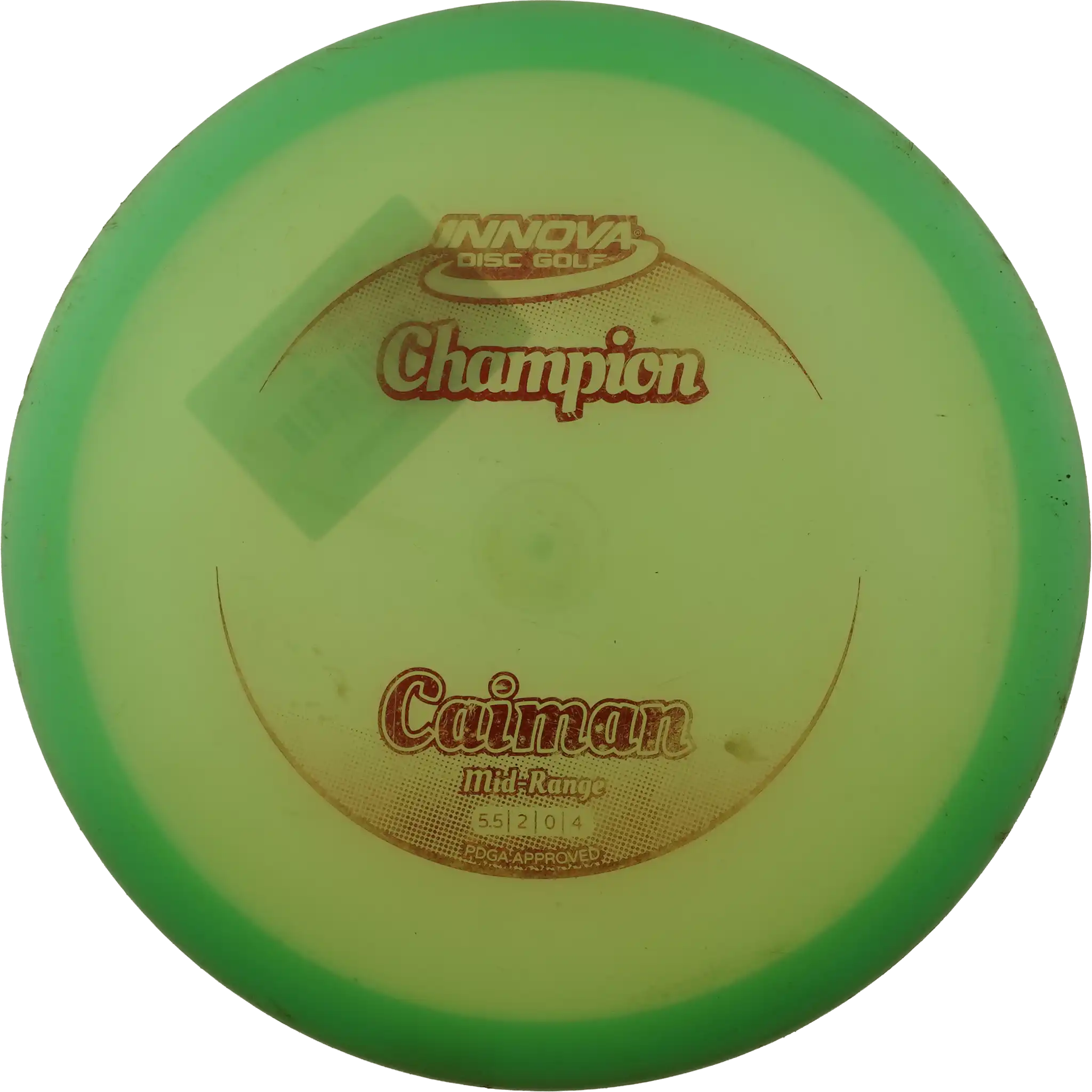 Champion Caiman