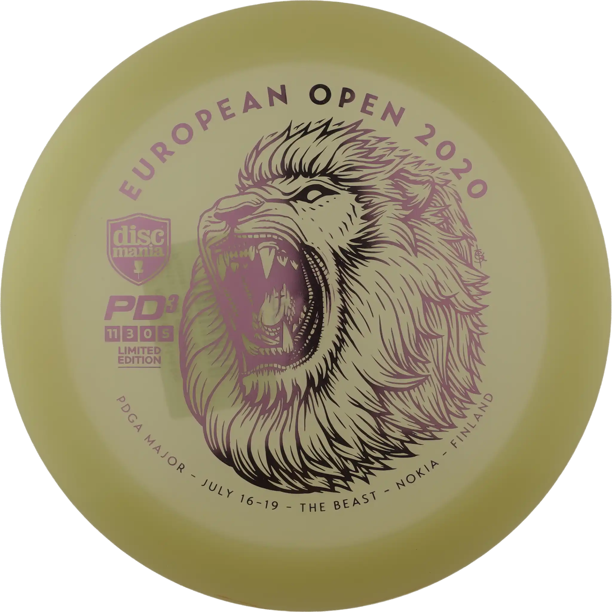Glow C-Line PD3 - European Open 2023