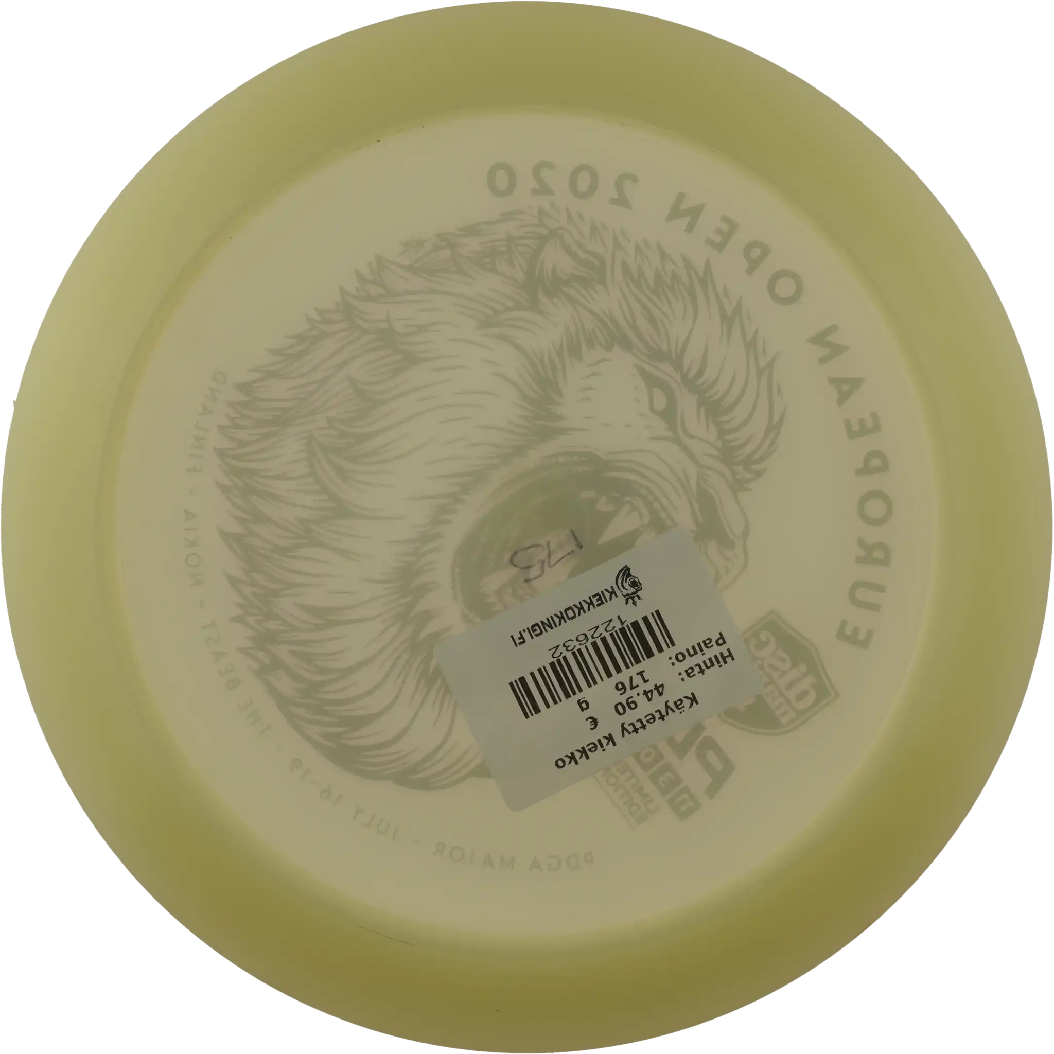 Glow C-Line PD3 - European Open 2023