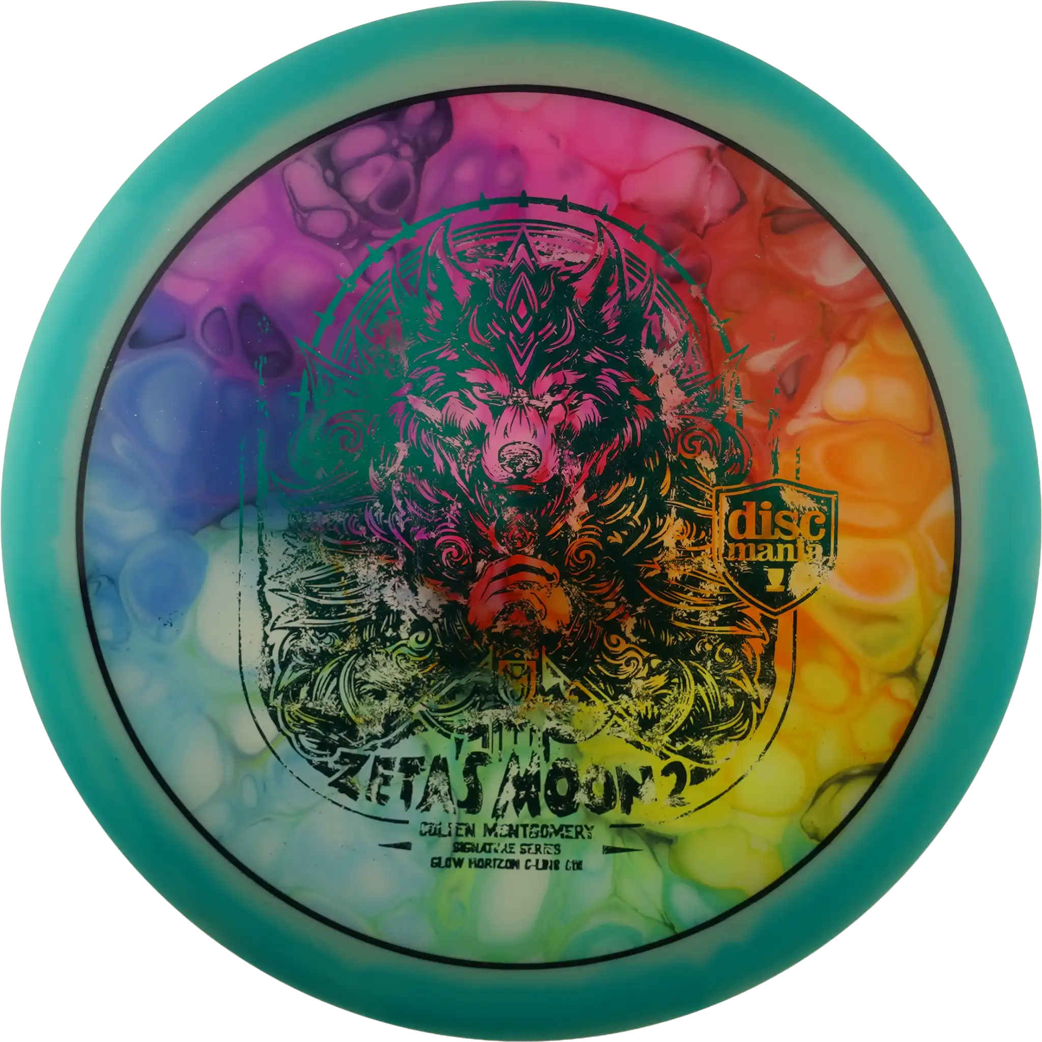 Glow Horizon C-Line CD1 - Zeta´s Moon 2 - Colten Montgomery