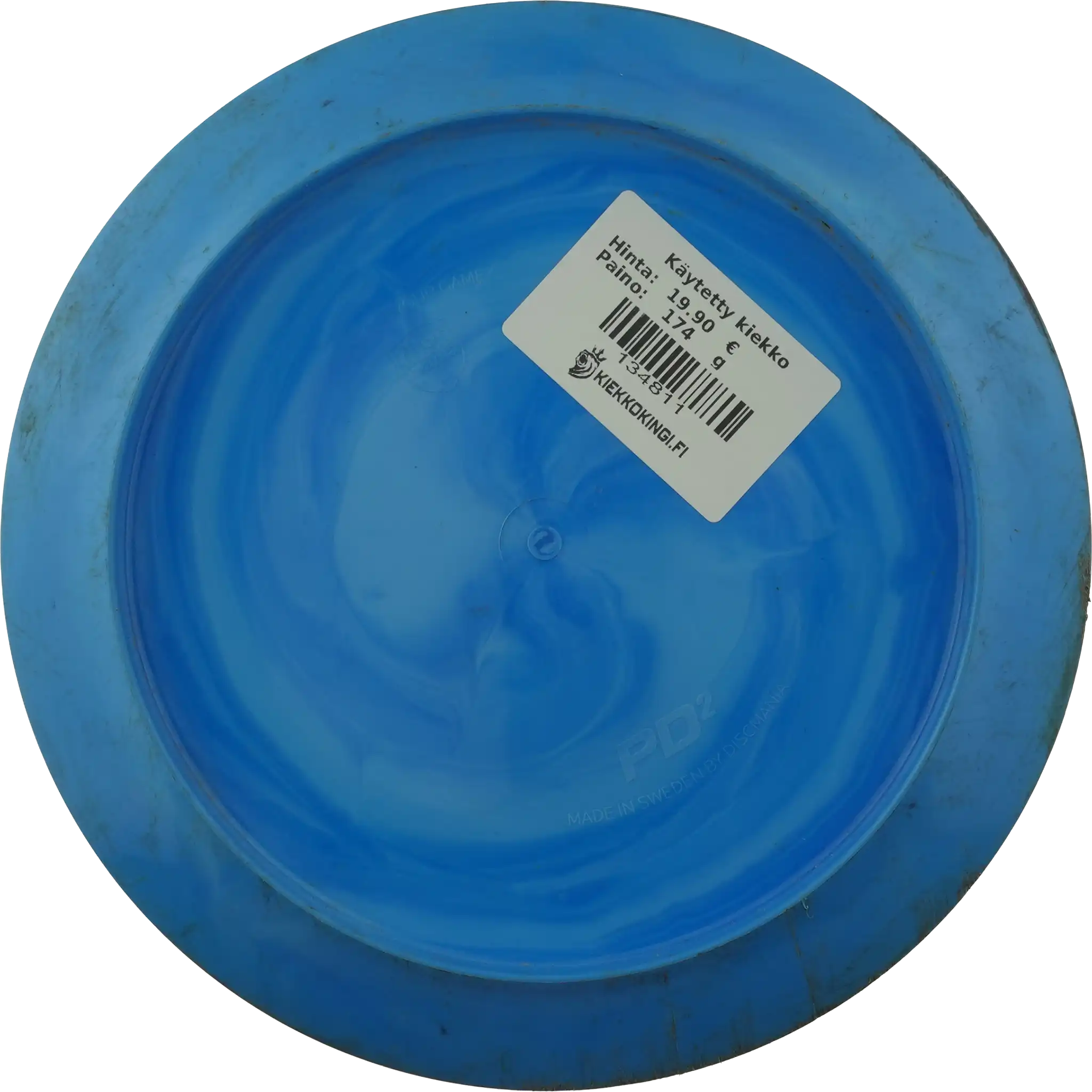 Swirly S-Line PD2 - Sky Stone