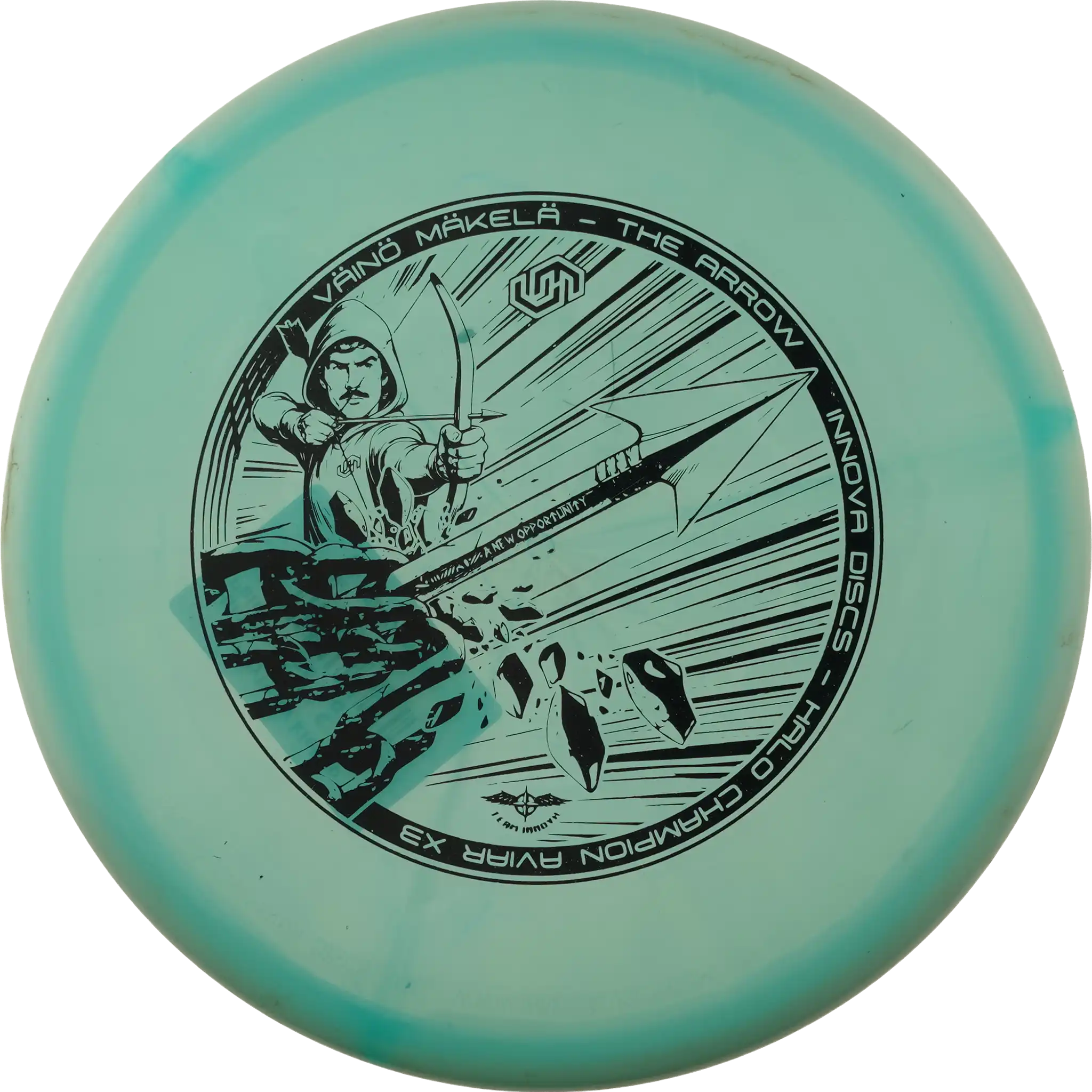 Halo Champion AviarX3 - The Arrow - Väinö Mäkelä 2025 Signature Series