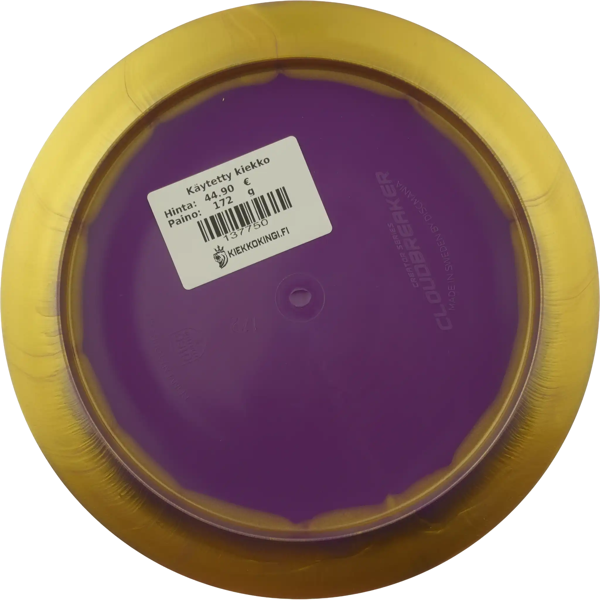 Golden Horizon S-Line Cloud Breaker - Eagle McMahon