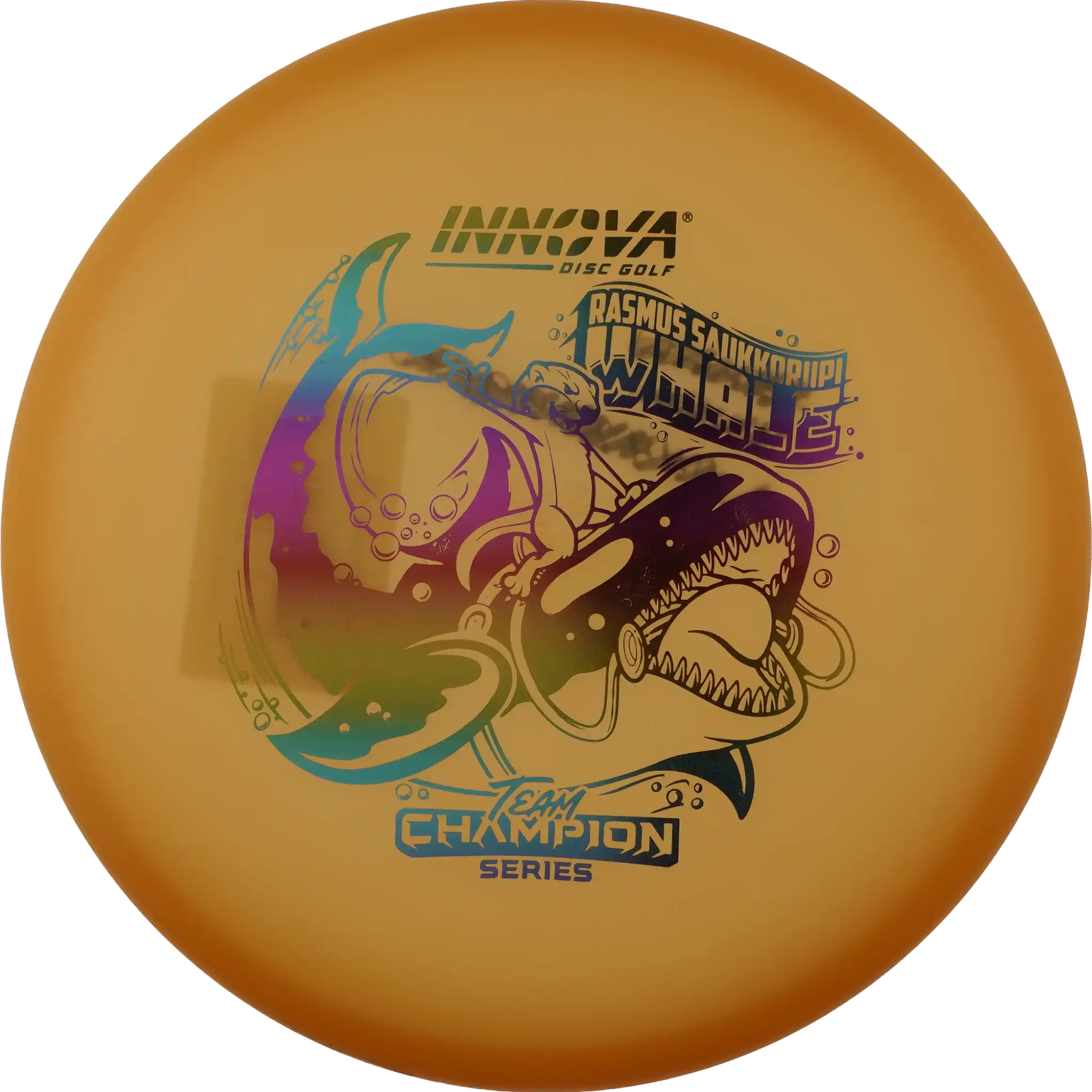 Proto Glow Champion Whale - Rasmus Saukkoriipi Tour Series