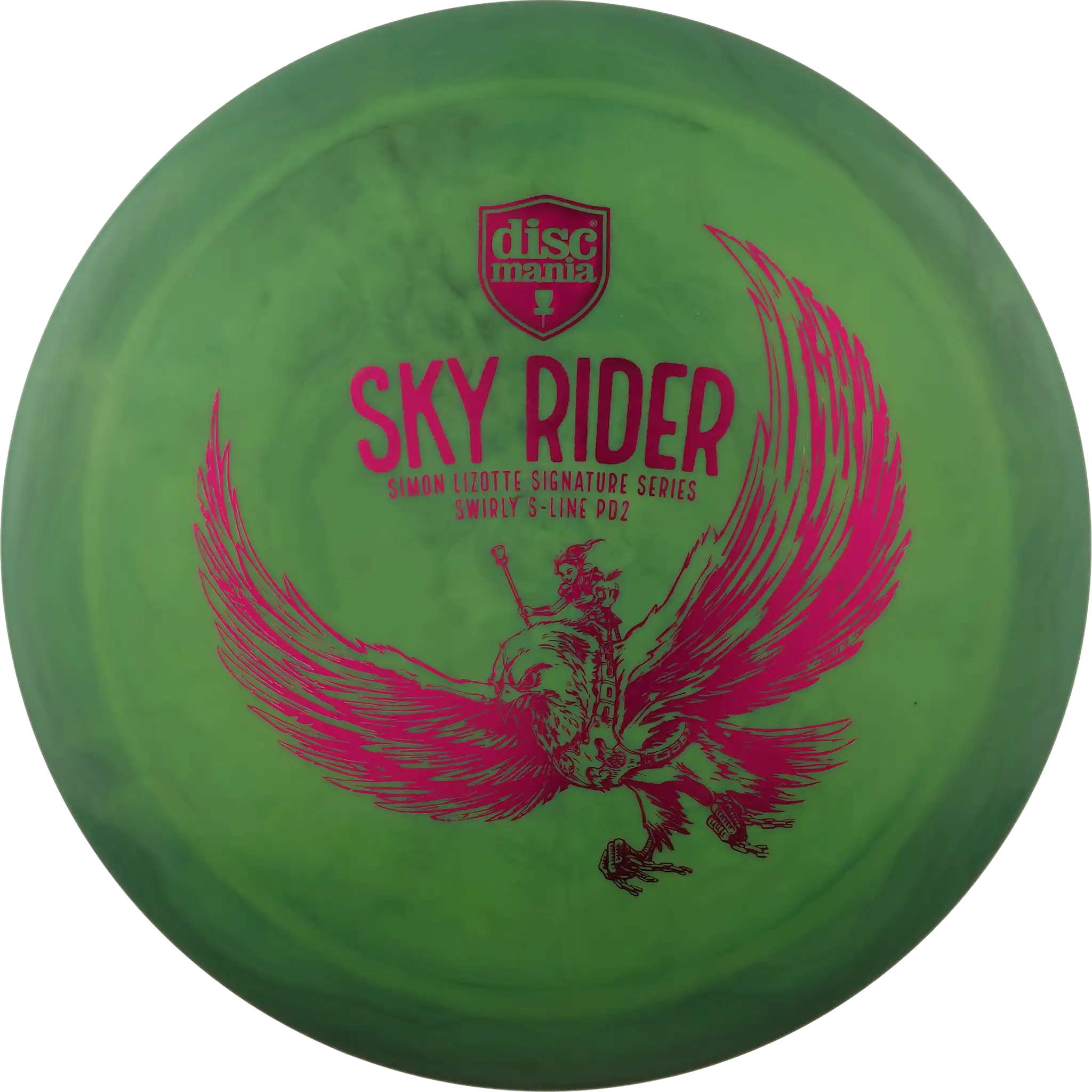 Swirly S-Line PD2 - Sky Rider - Simon Lizotte