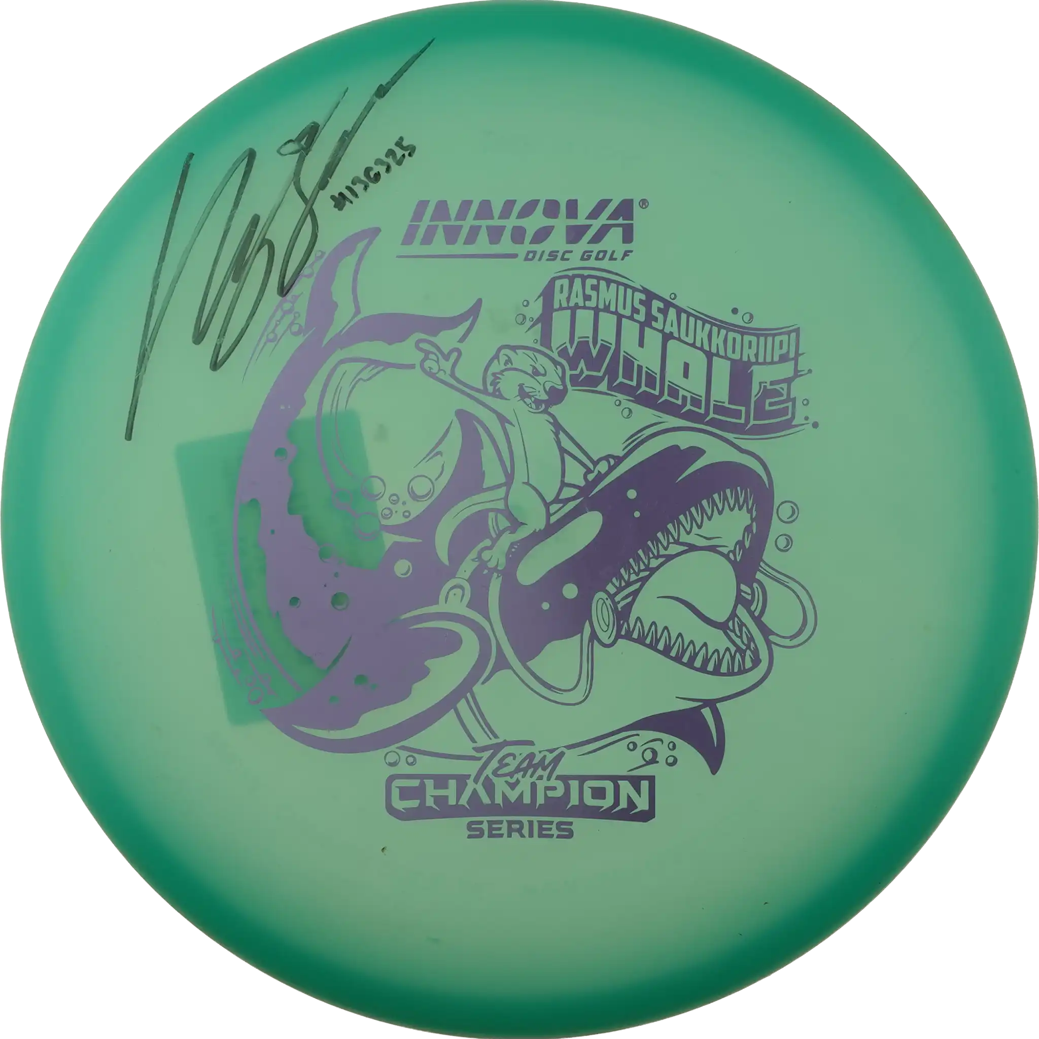 Proto Glow Champion Whale - Rasmus Saukkoriipi Tour Series