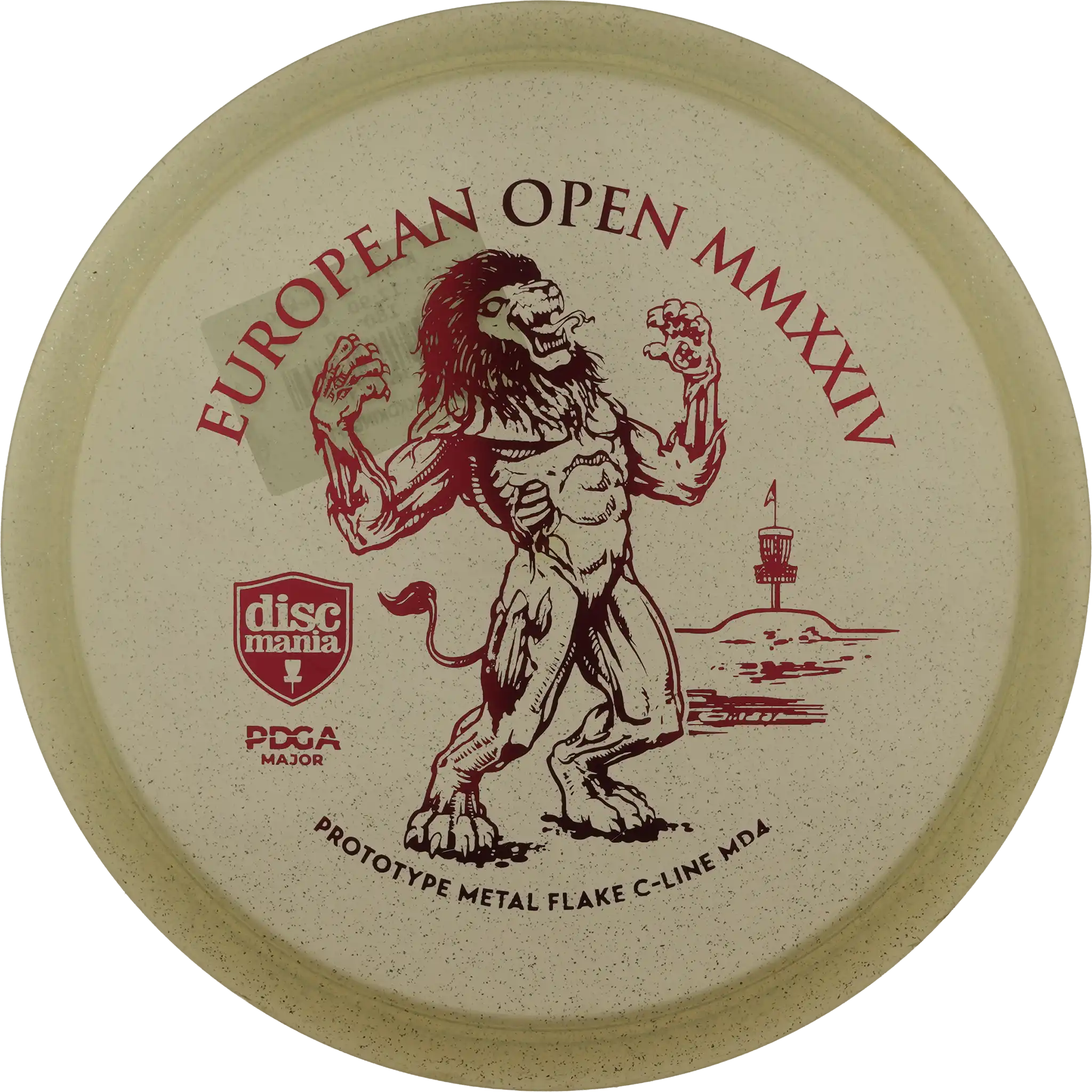 Metal Flake C-Line MD4 - European Open