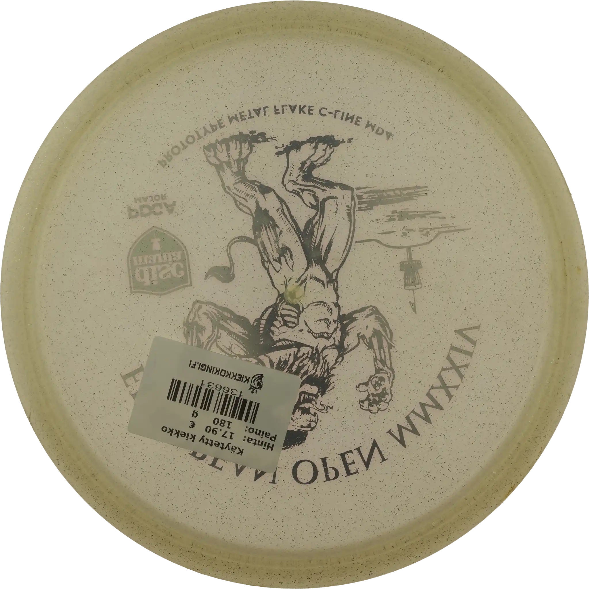 Metal Flake C-Line MD4 - European Open