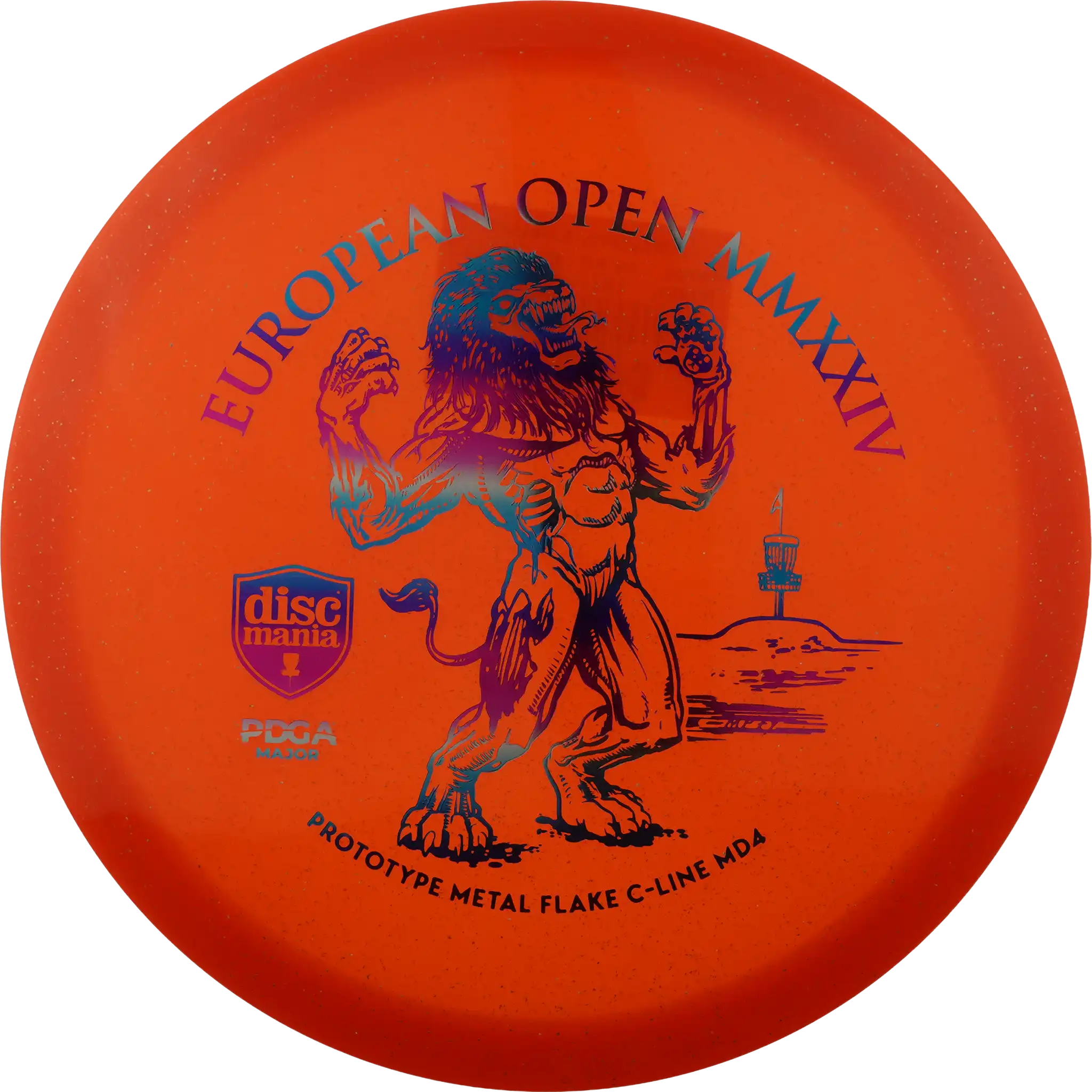 Metal Flake C-Line MD4 - European Open