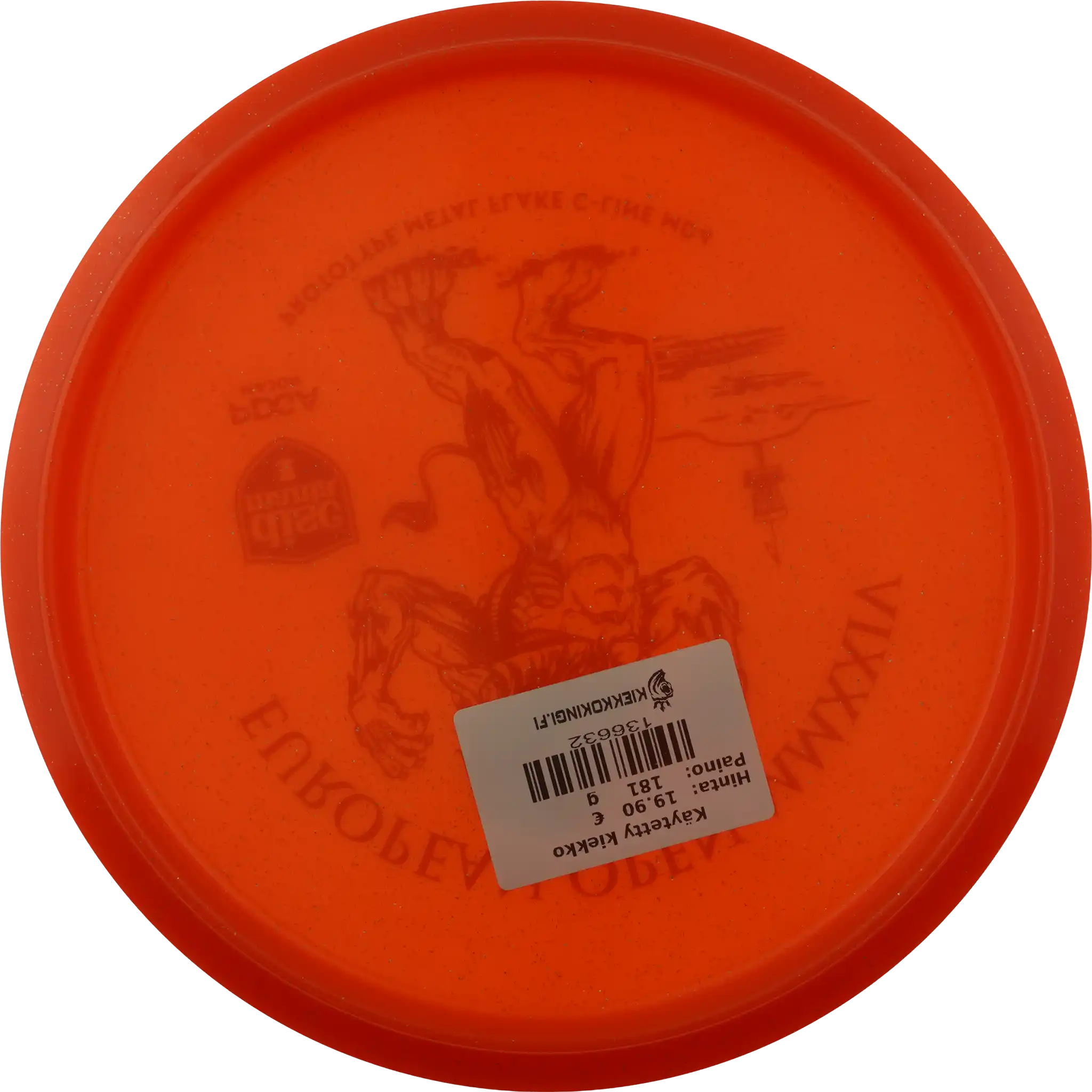 Metal Flake C-Line MD4 - European Open