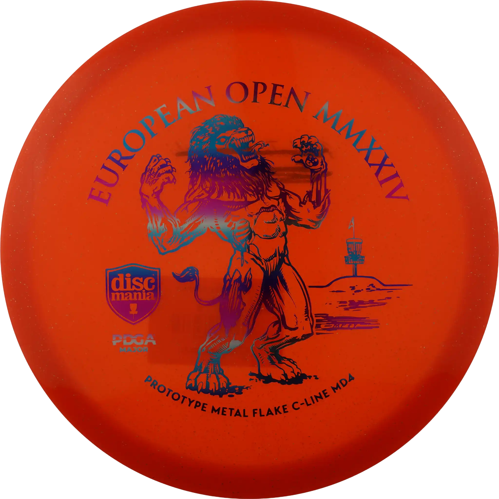 Metal Flake C-Line MD4 - Prototype