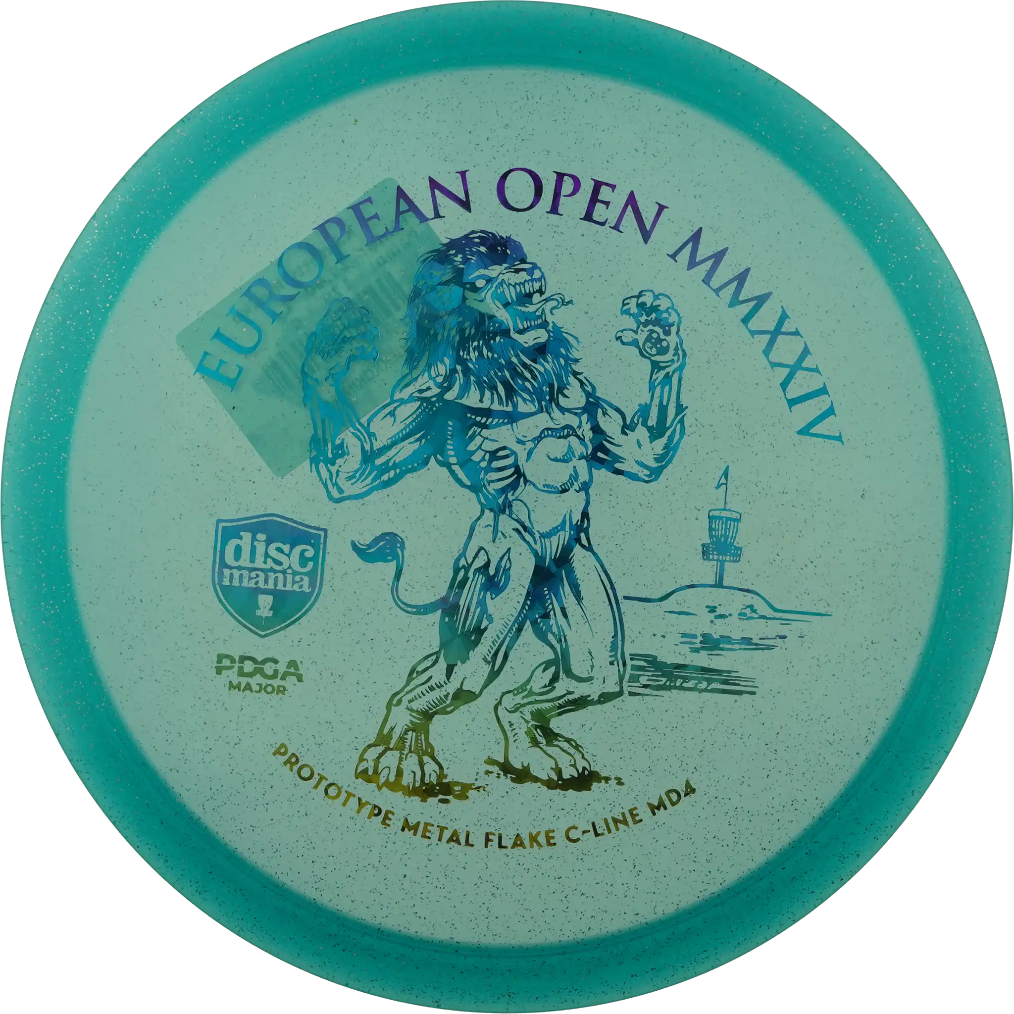 Metal Flake C-Line MD4 - European Open