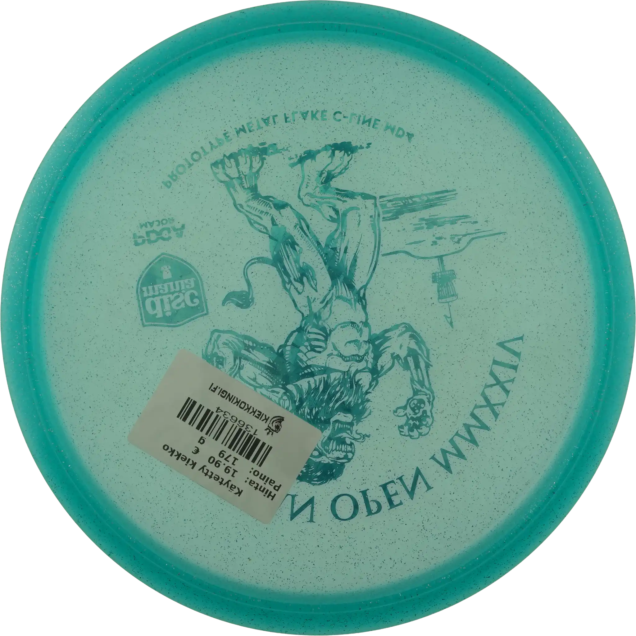 Metal Flake C-Line MD4 - European Open
