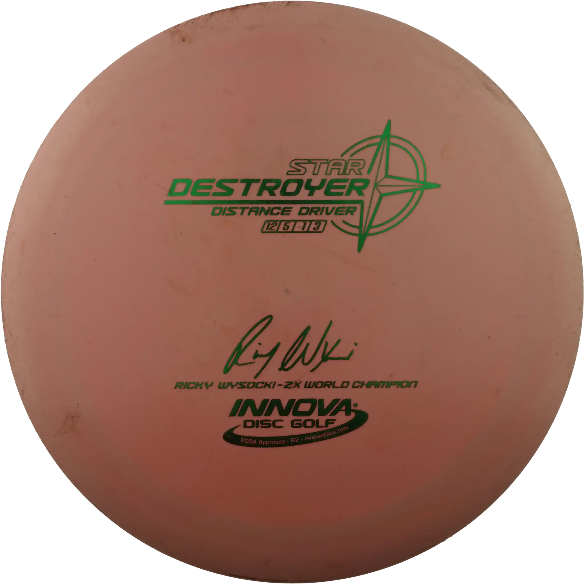 Star Destroyer - Ricky Wysocki