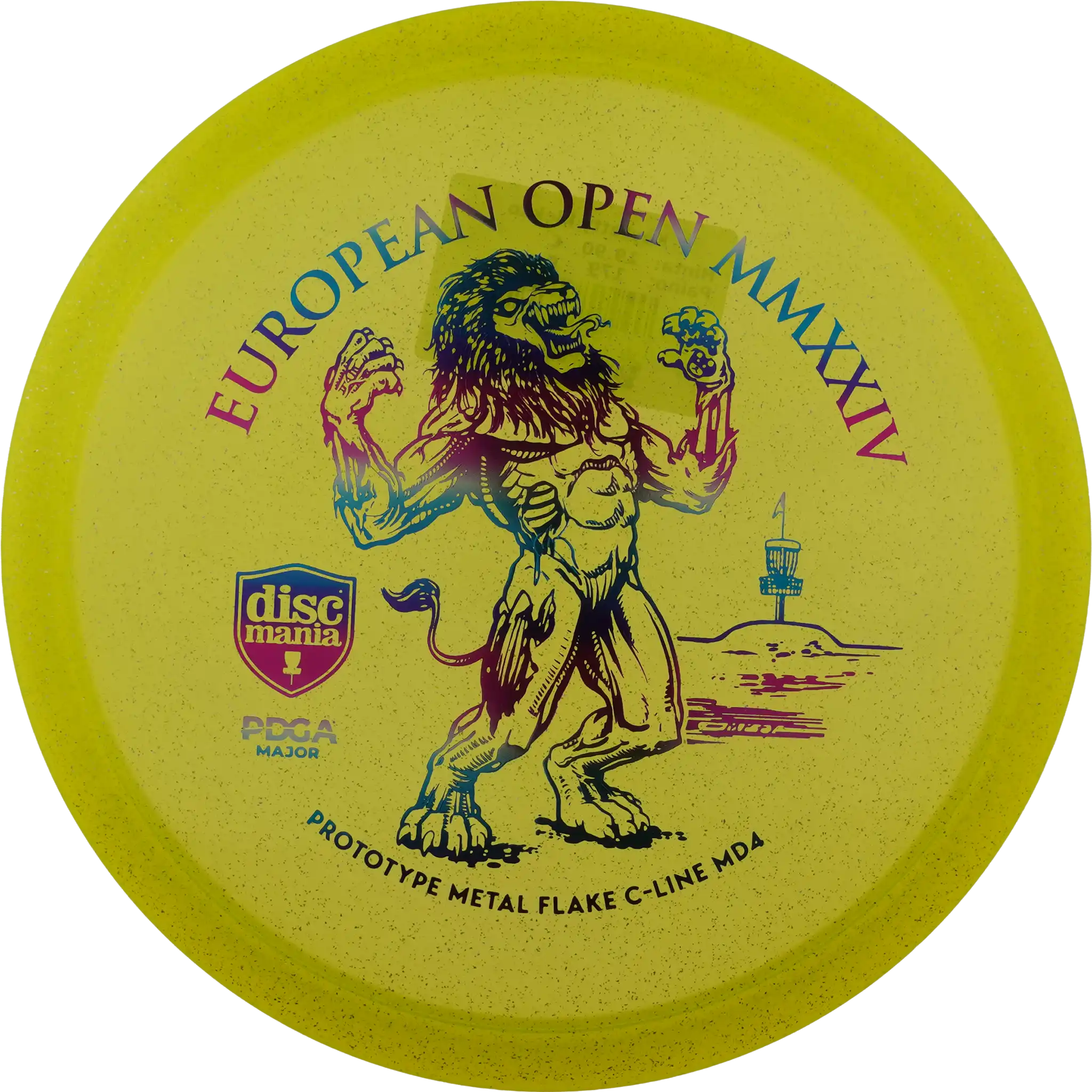 Metal Flake C-Line MD4 - European Open
